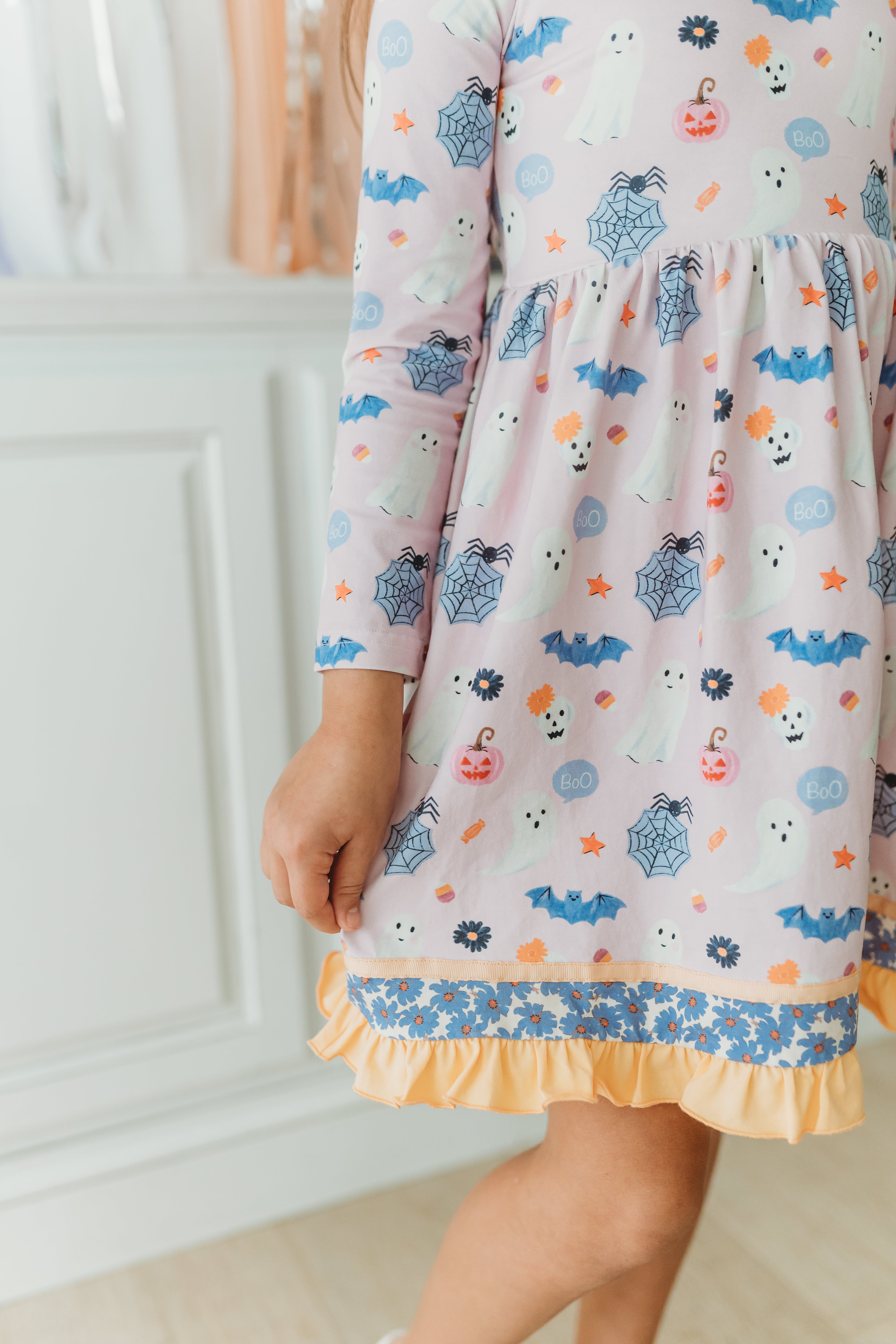 Enchanted Boo Bash Lap Dress (Pre-Order)