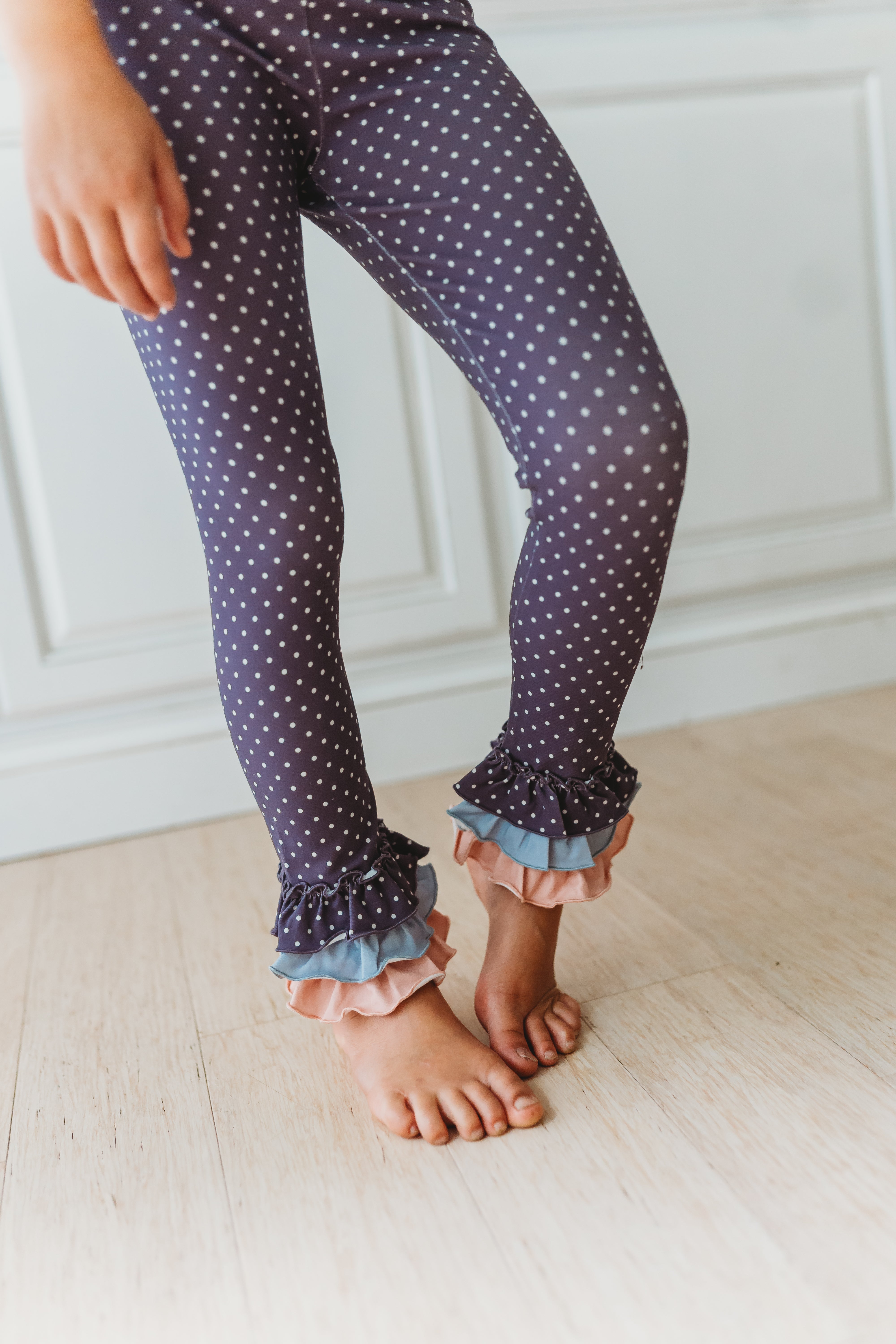 Twilight Twirls Benny Leggings (Pre-Order)