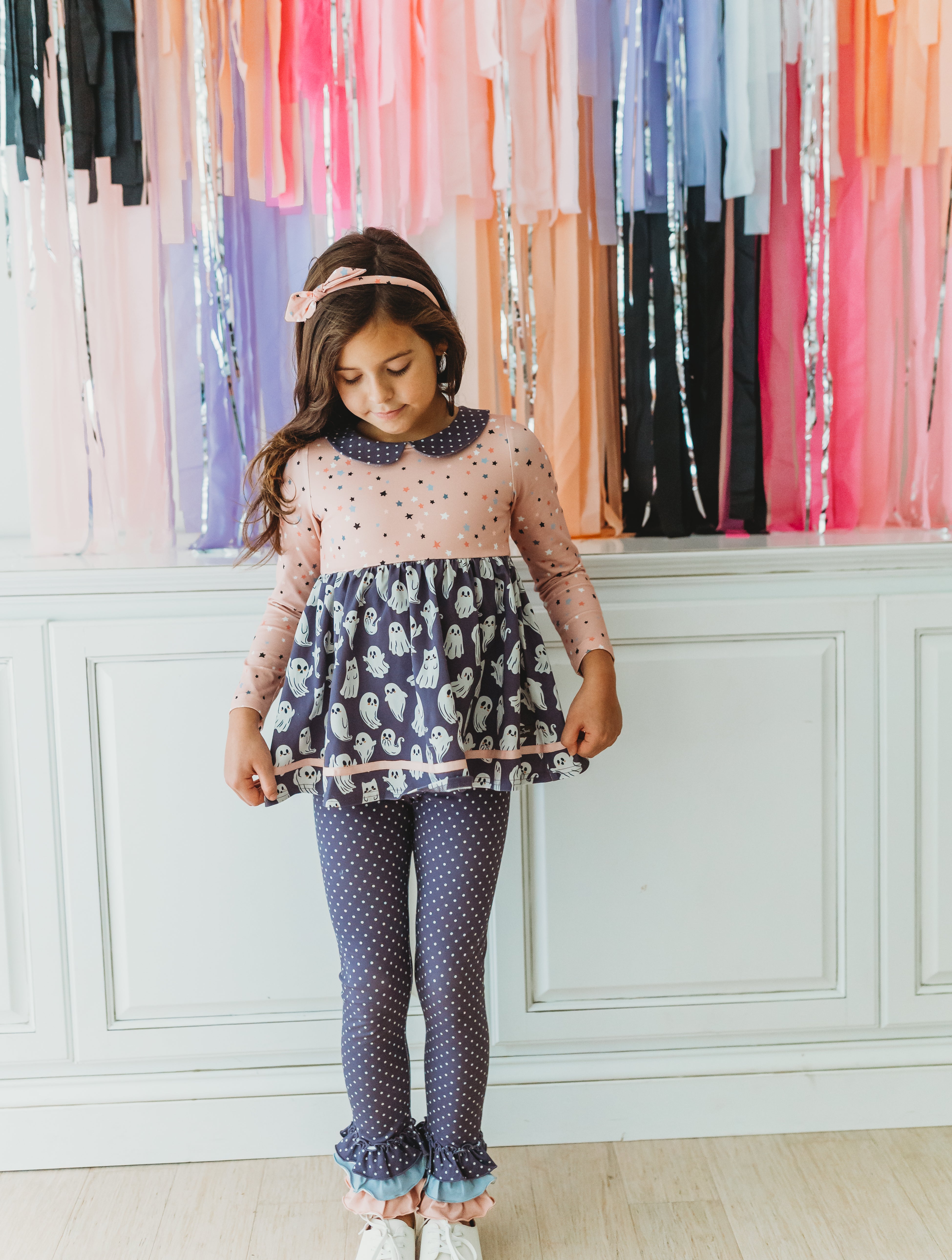 Twilight Twirls Benny Leggings (Pre-Order)