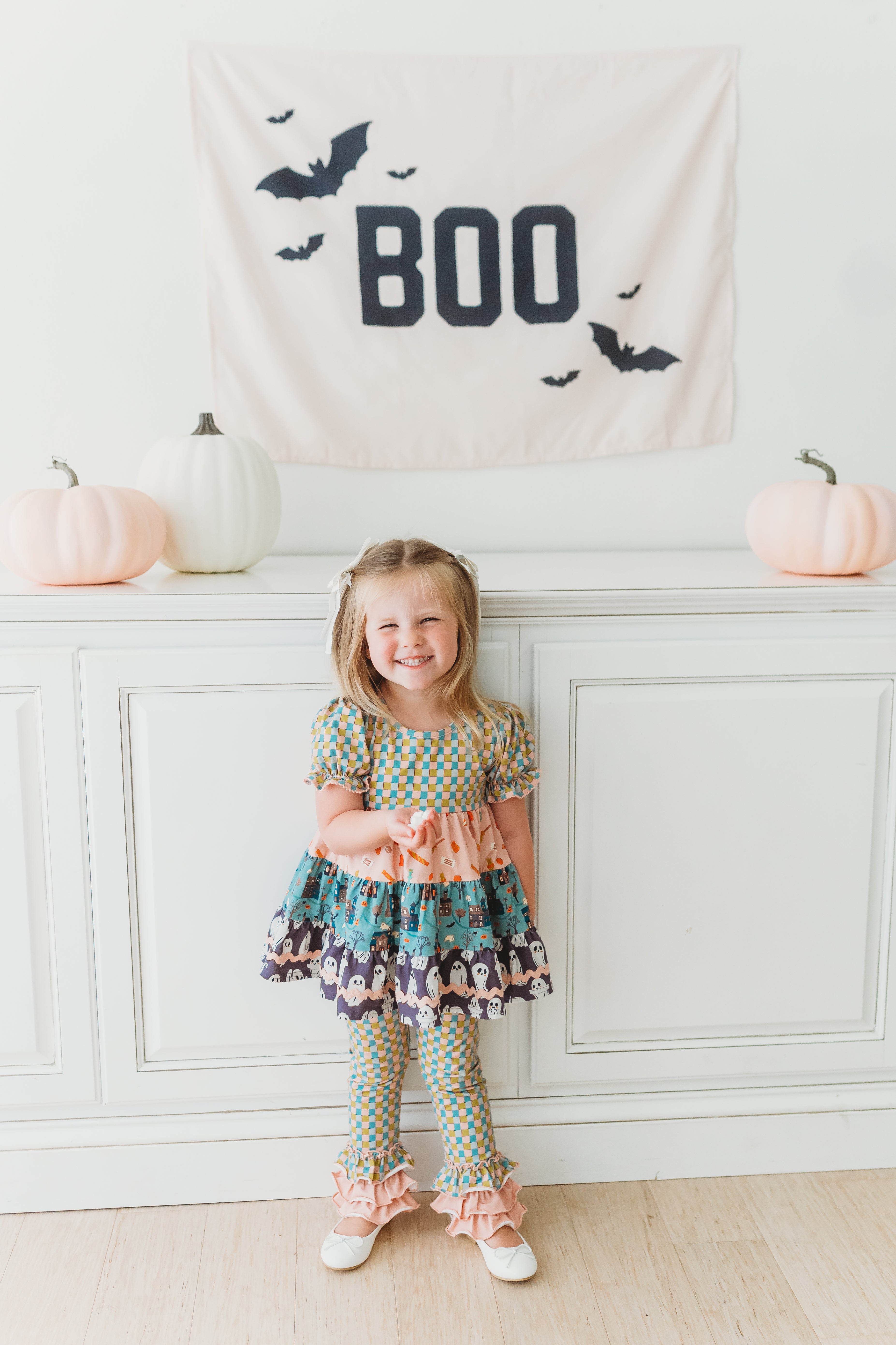 Ruffled Spirits Benny Leggings (Pre-Order)