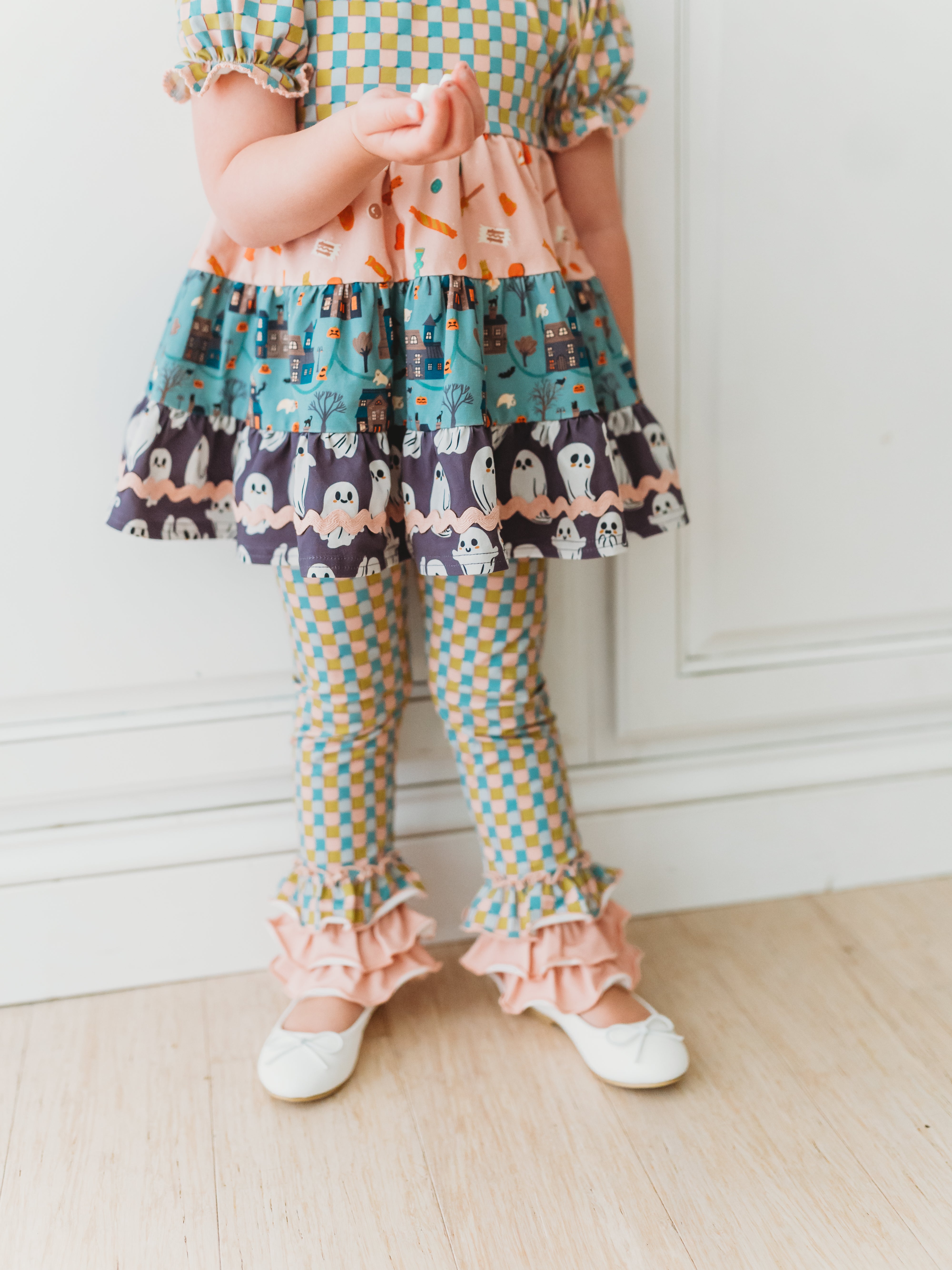 Ruffled Spirits Benny Leggings (Pre-Order)