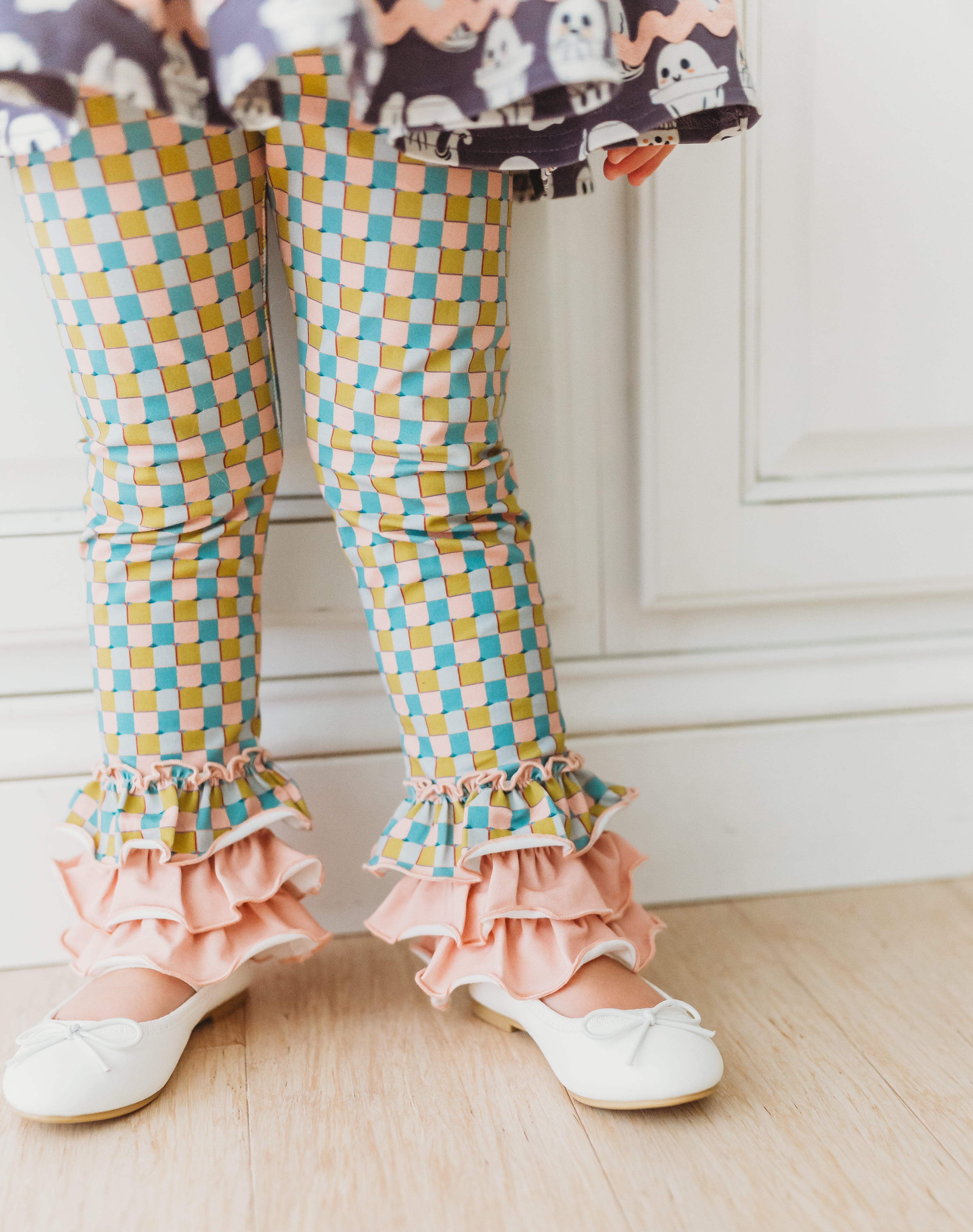 Ruffled Spirits Benny Leggings (Pre-Order)
