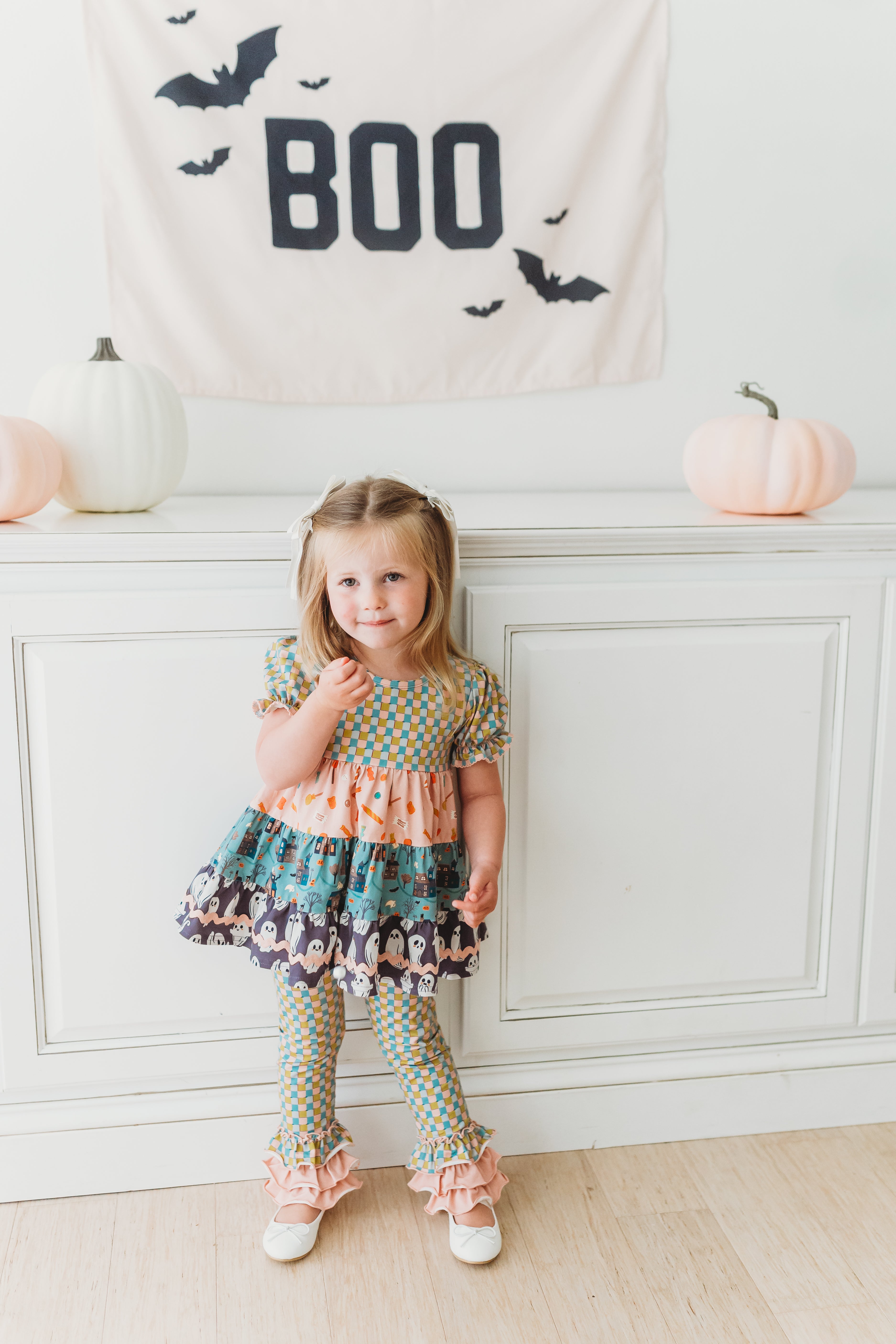 Ruffled Spirits Benny Leggings (Pre-Order)