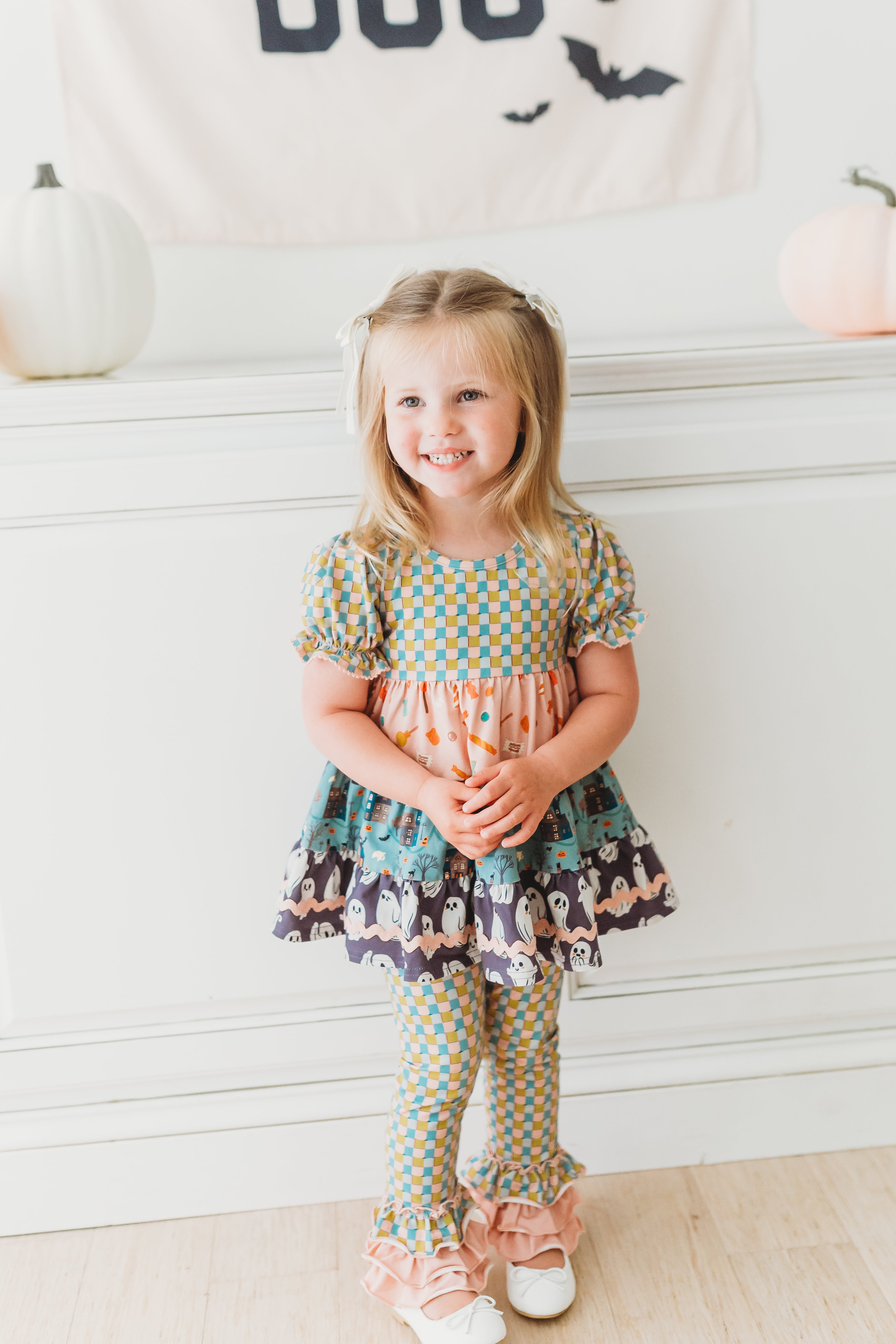 Ruffled Spirits Benny Leggings (Pre-Order)