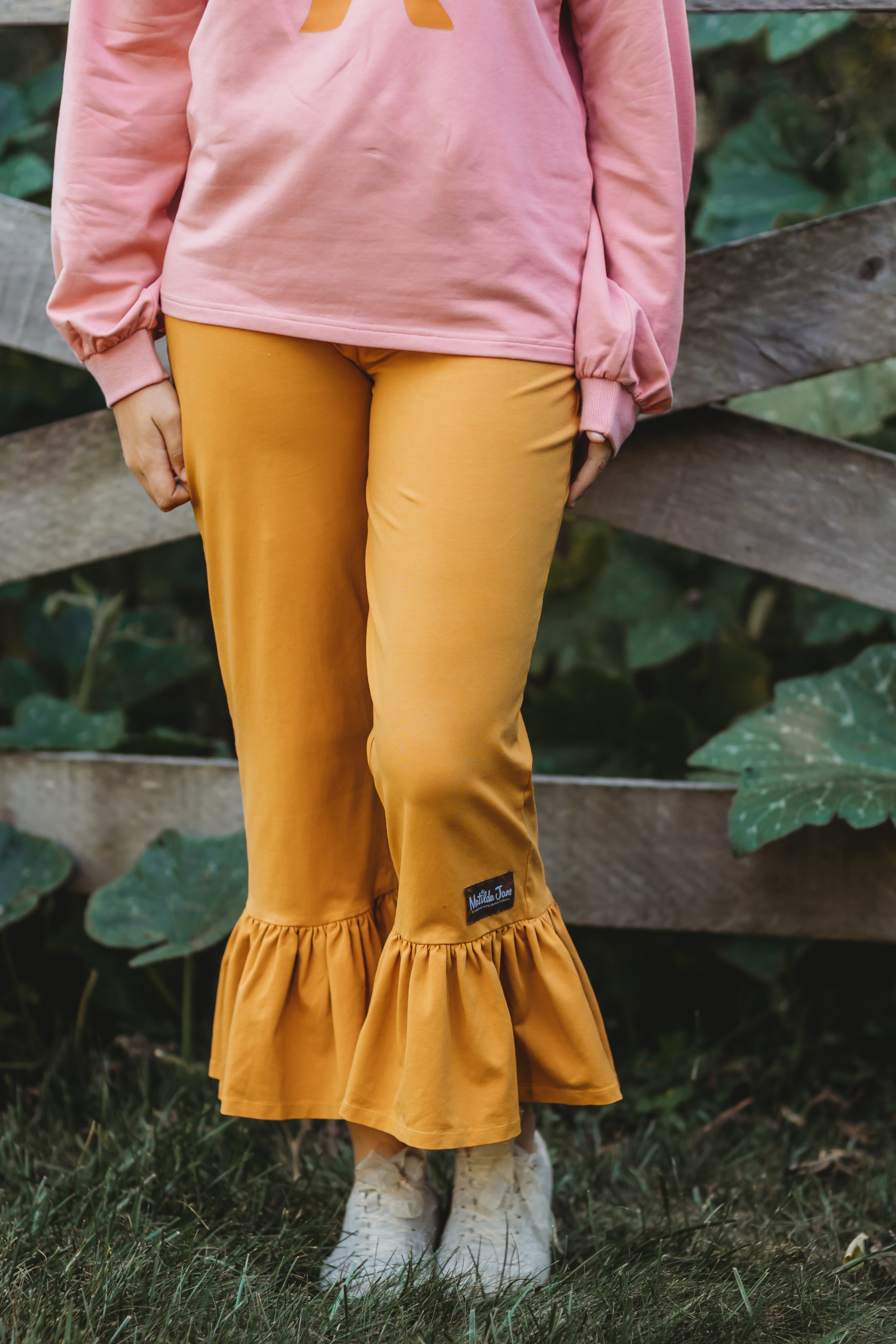 Women's Big Ruffles | Golden Hour (Pre-Order)