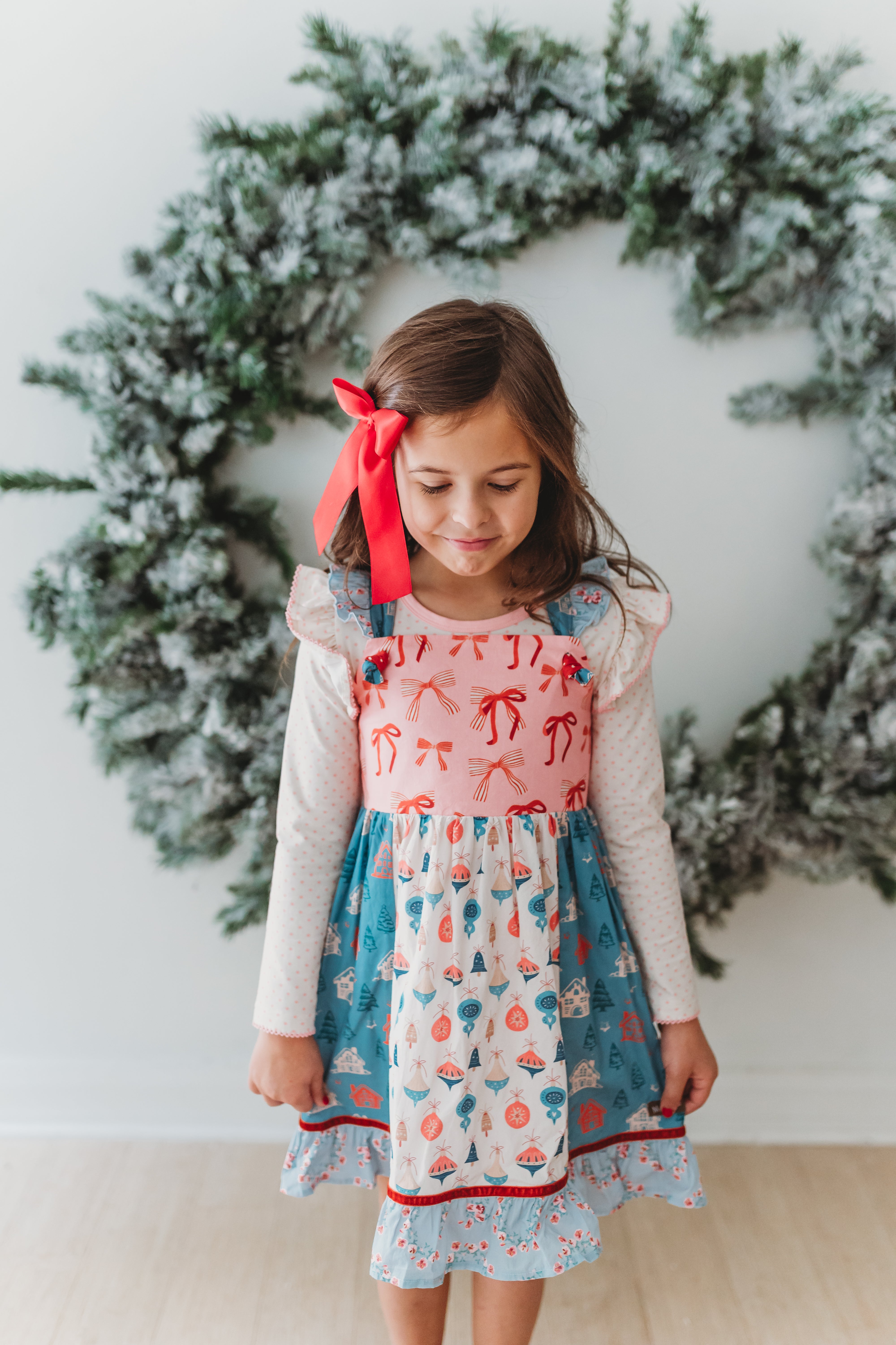 Frosty Funland Knot Dress