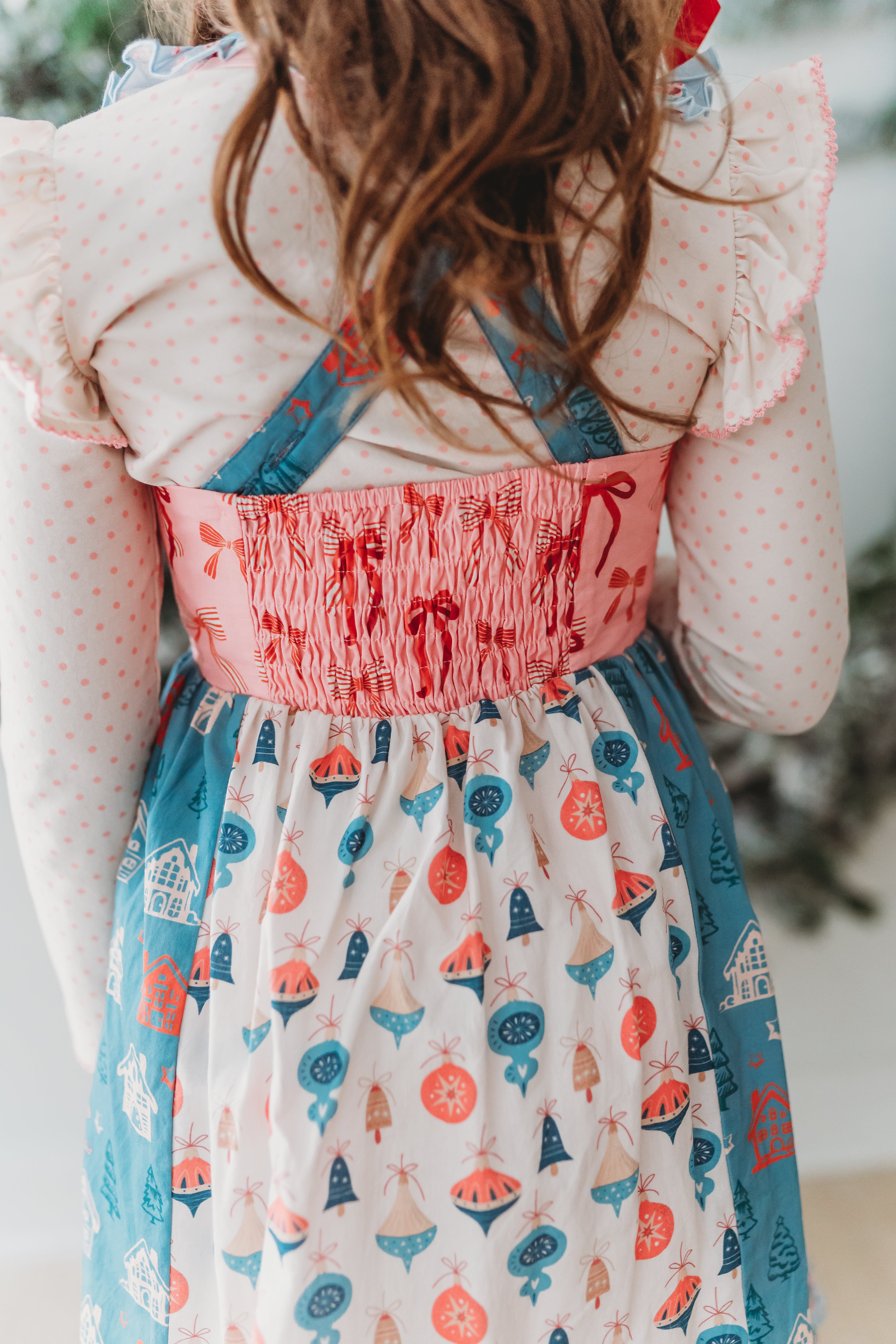 Frosty Funland Knot Dress