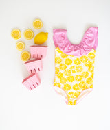 One Piece Swimsuit | Pink Lemonade