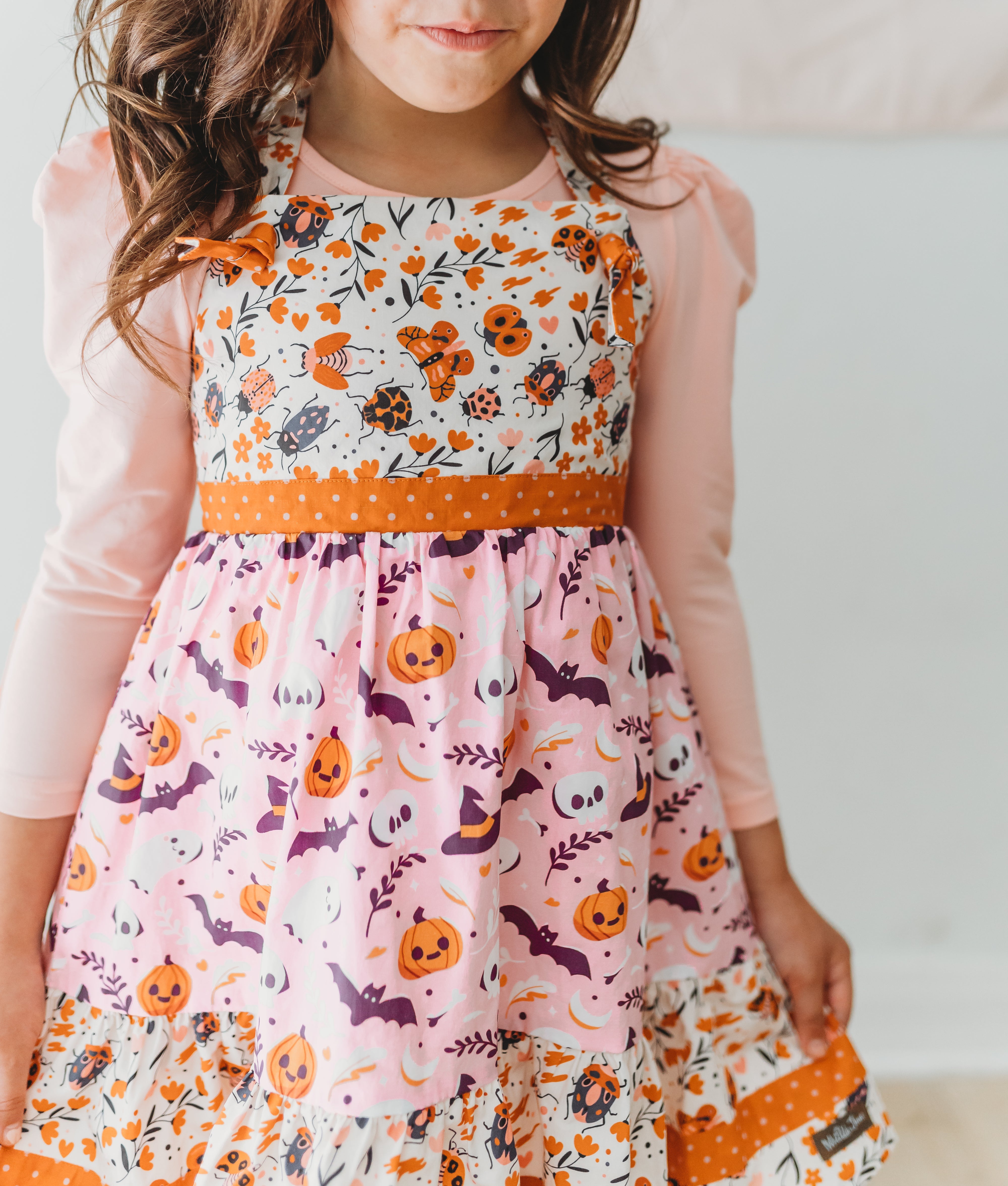 Bewitching Blush Knot Dress