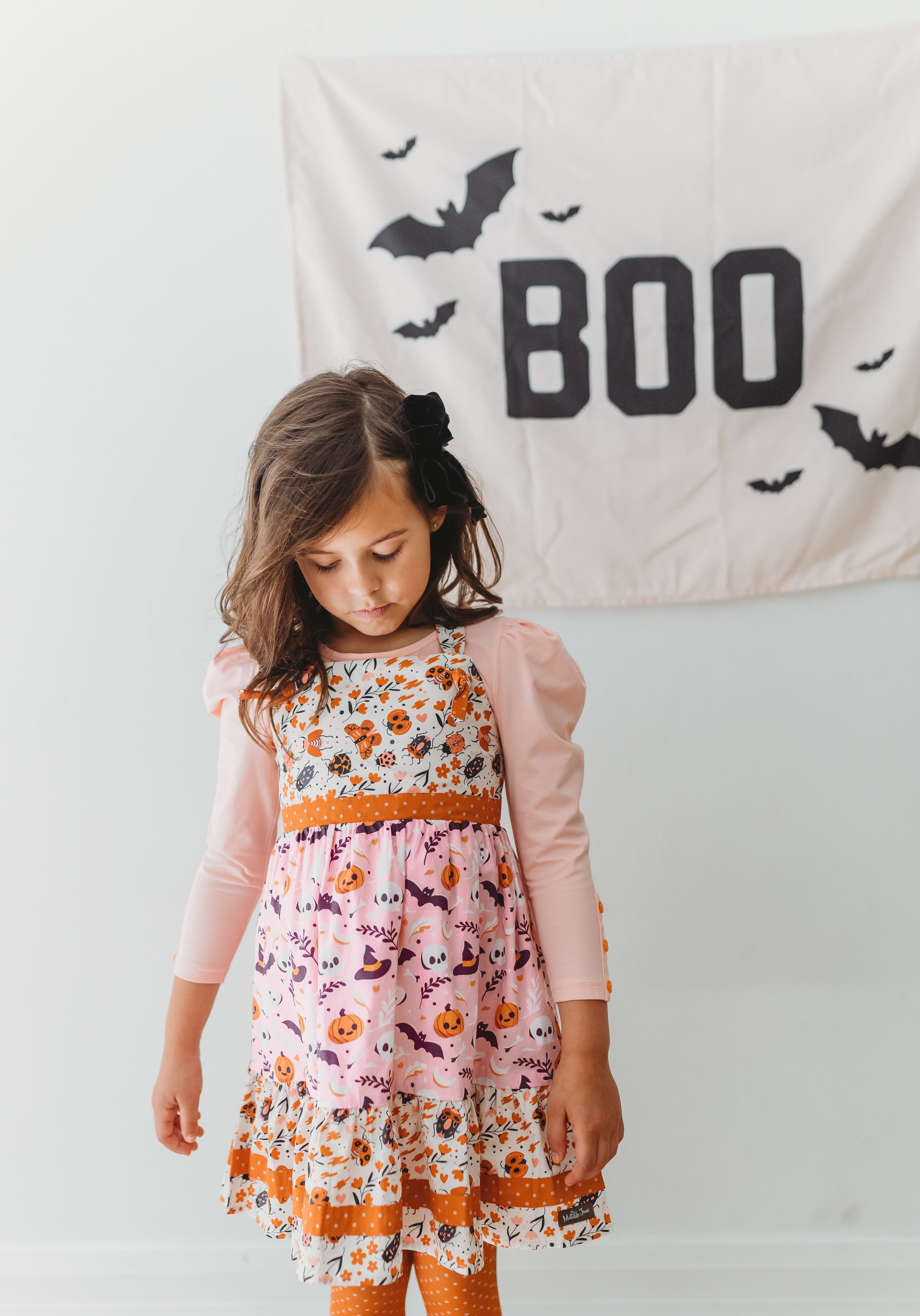 Cute Matilda Jane Dress & good Leggings