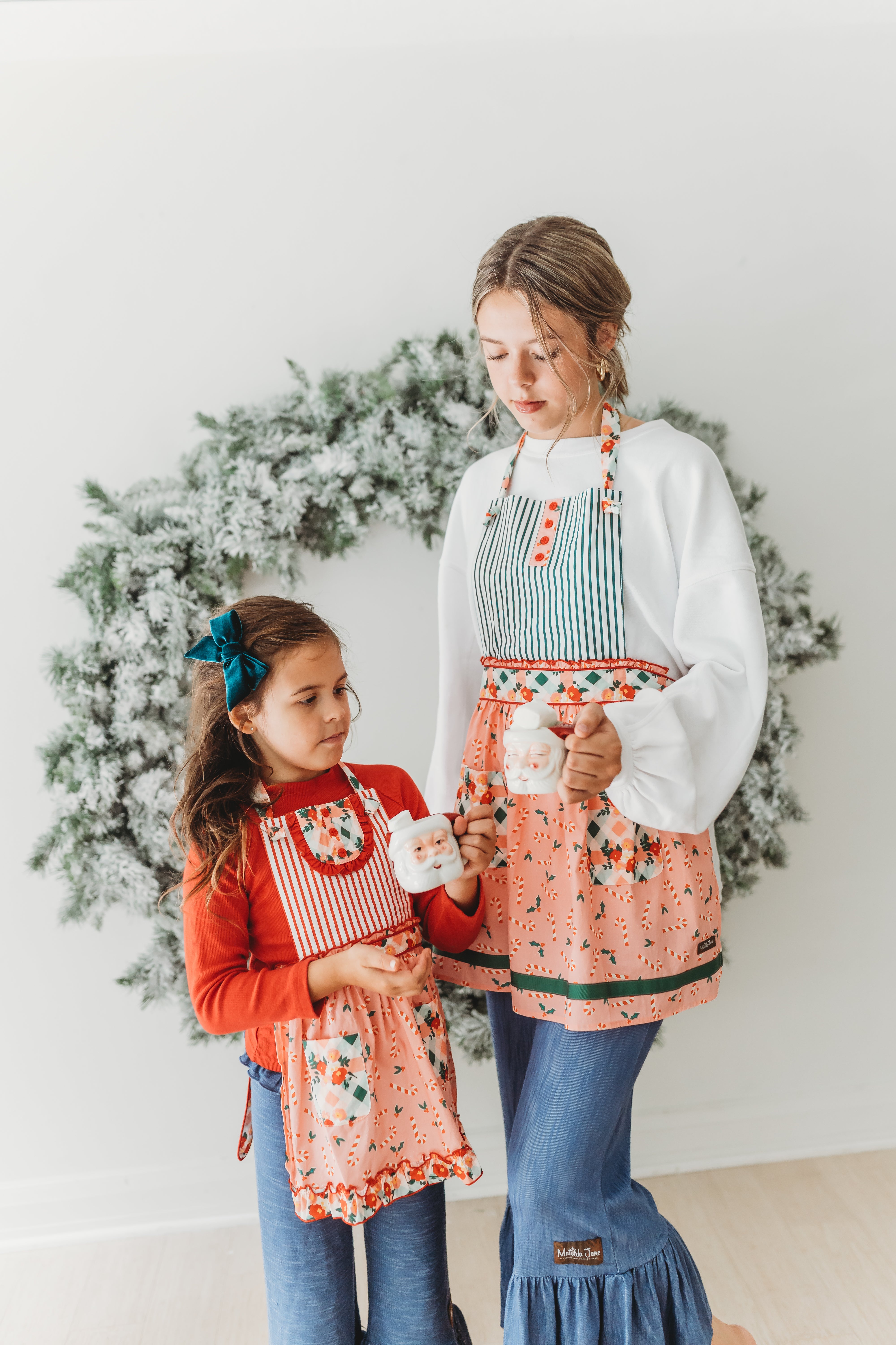 Peppermint Swirl Dreams Apron