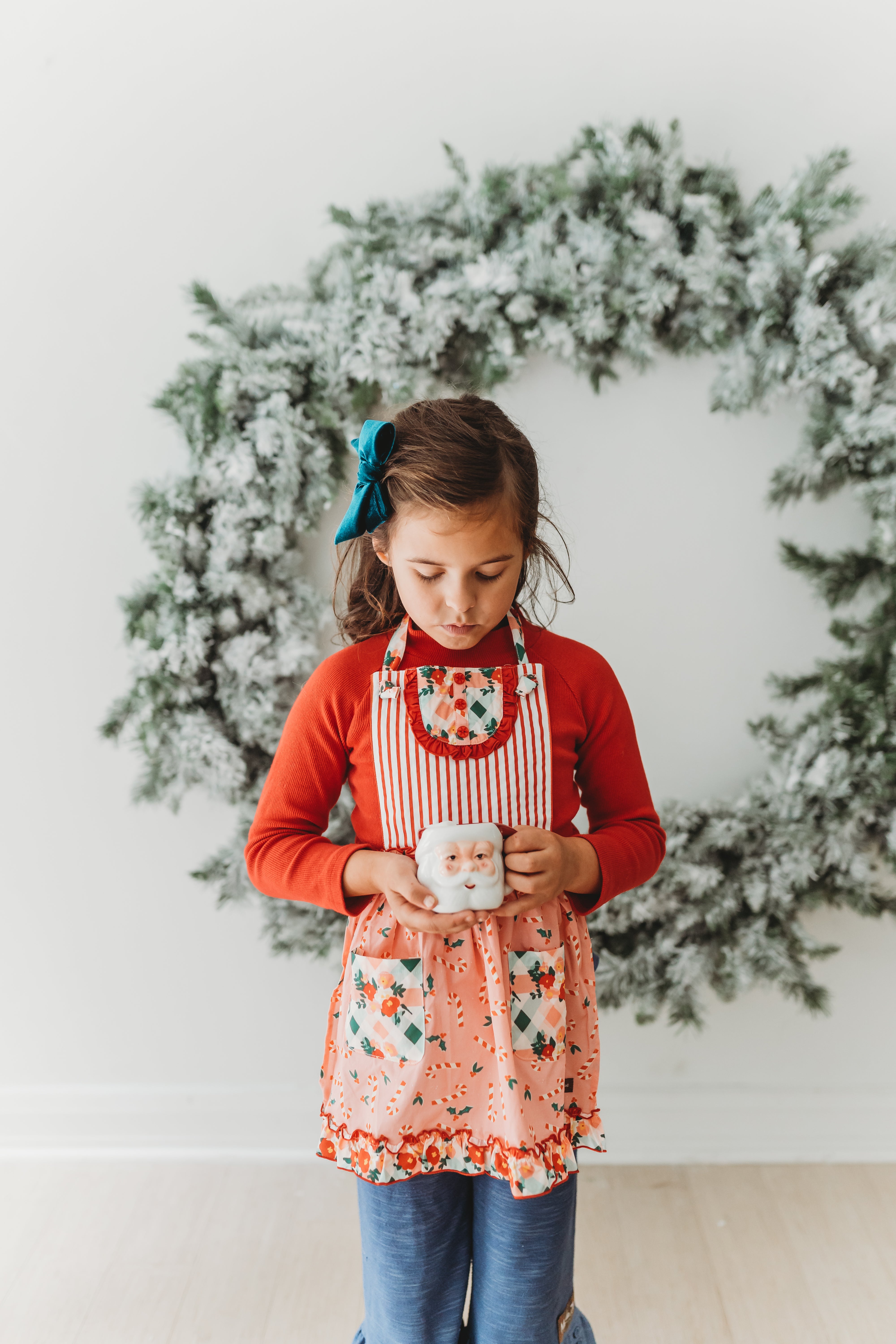 Peppermint Swirl Dreams Apron