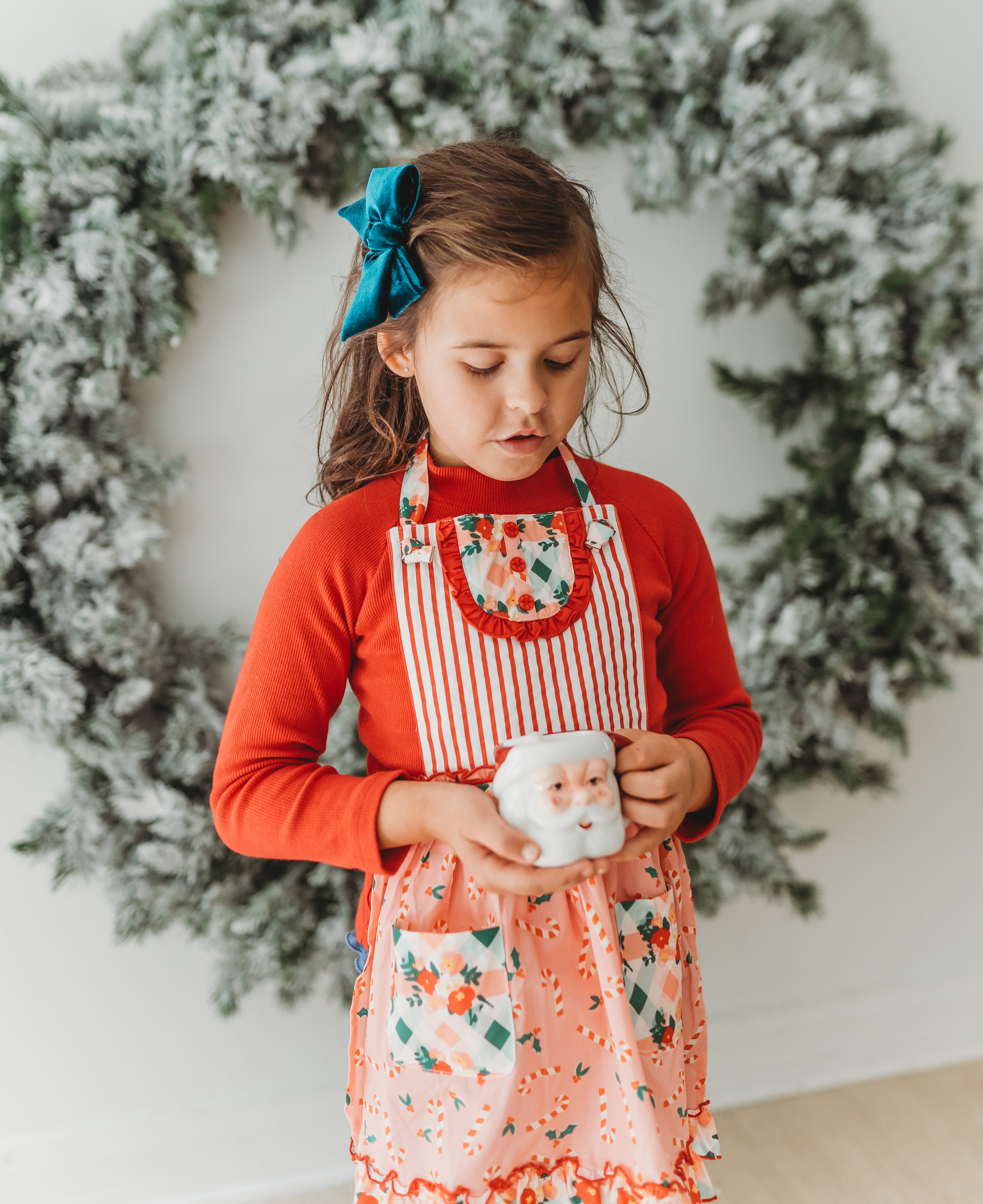 Peppermint Swirl Dreams Apron