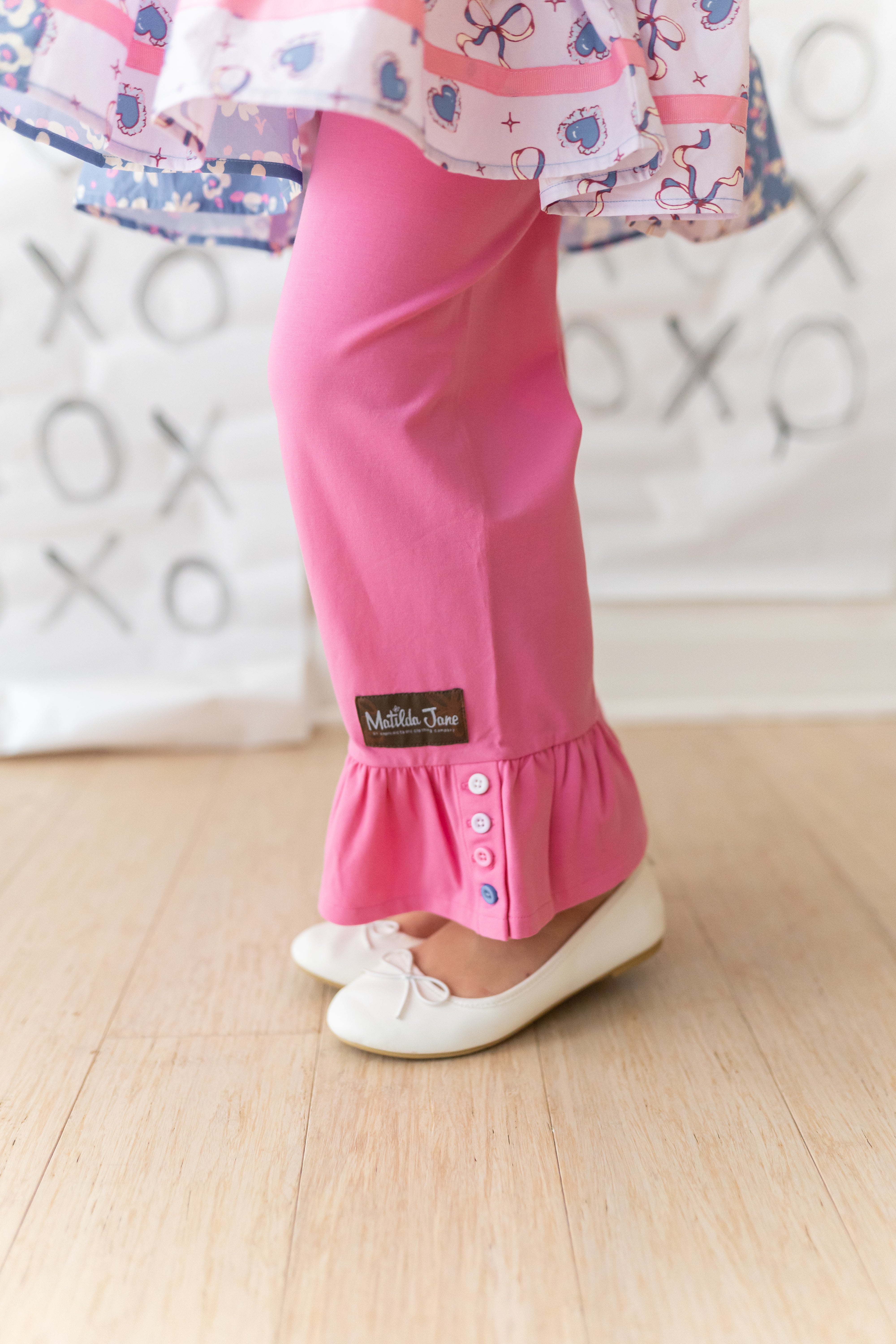 Pink Plumage Big Ruffles