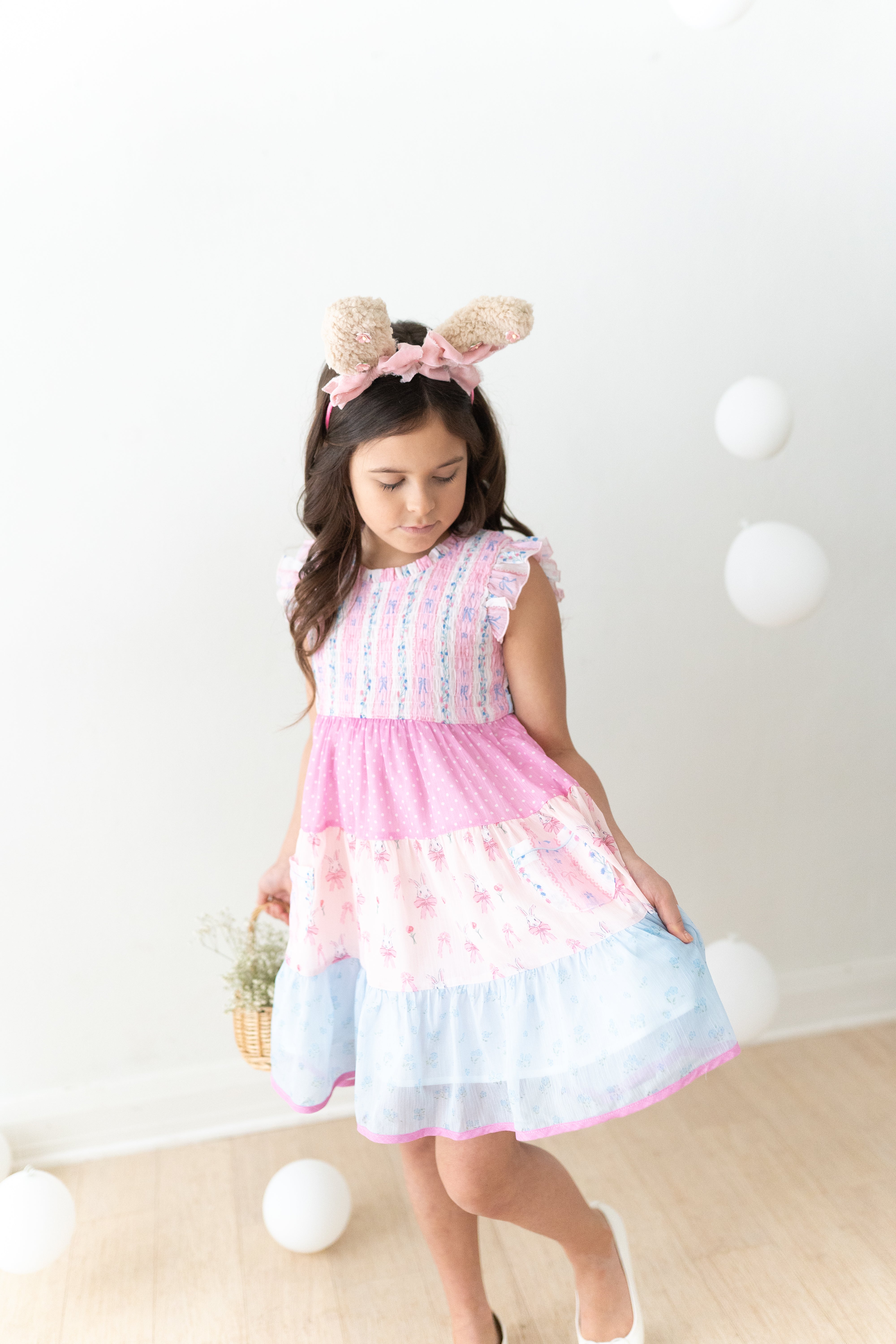Bloom & Bunny Shimmer Dress