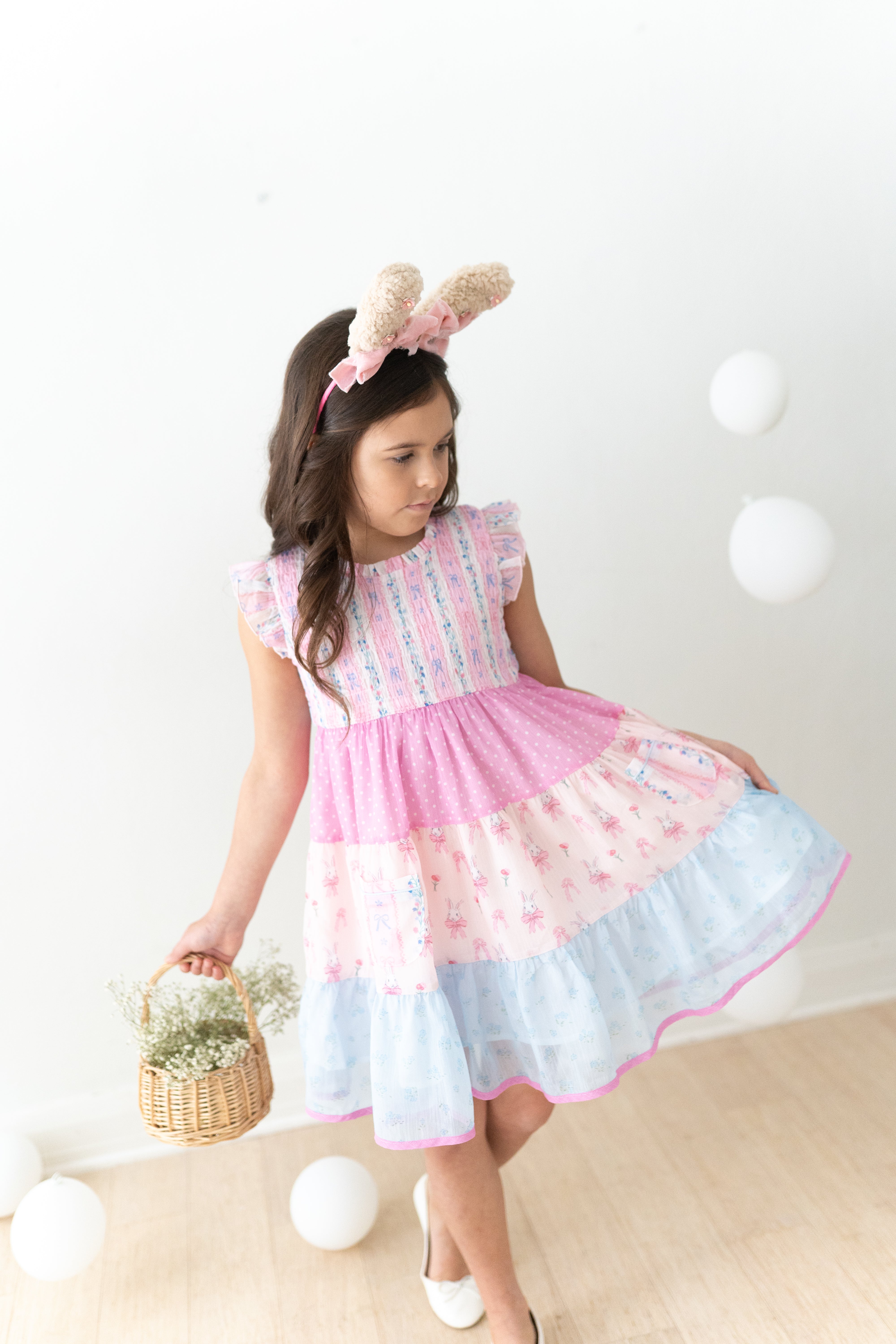 Bloom & Bunny Shimmer Dress