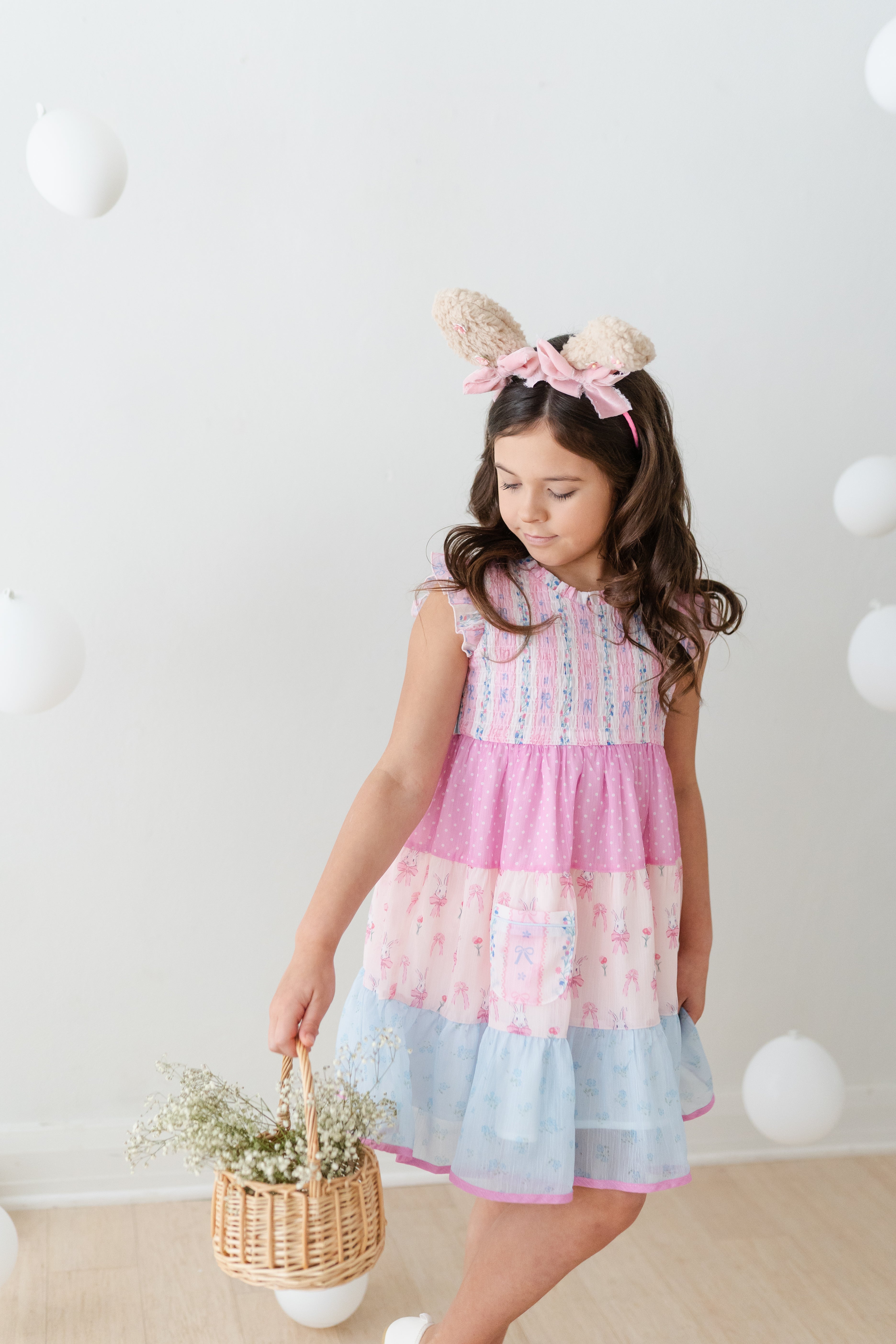 Bloom & Bunny Shimmer Dress