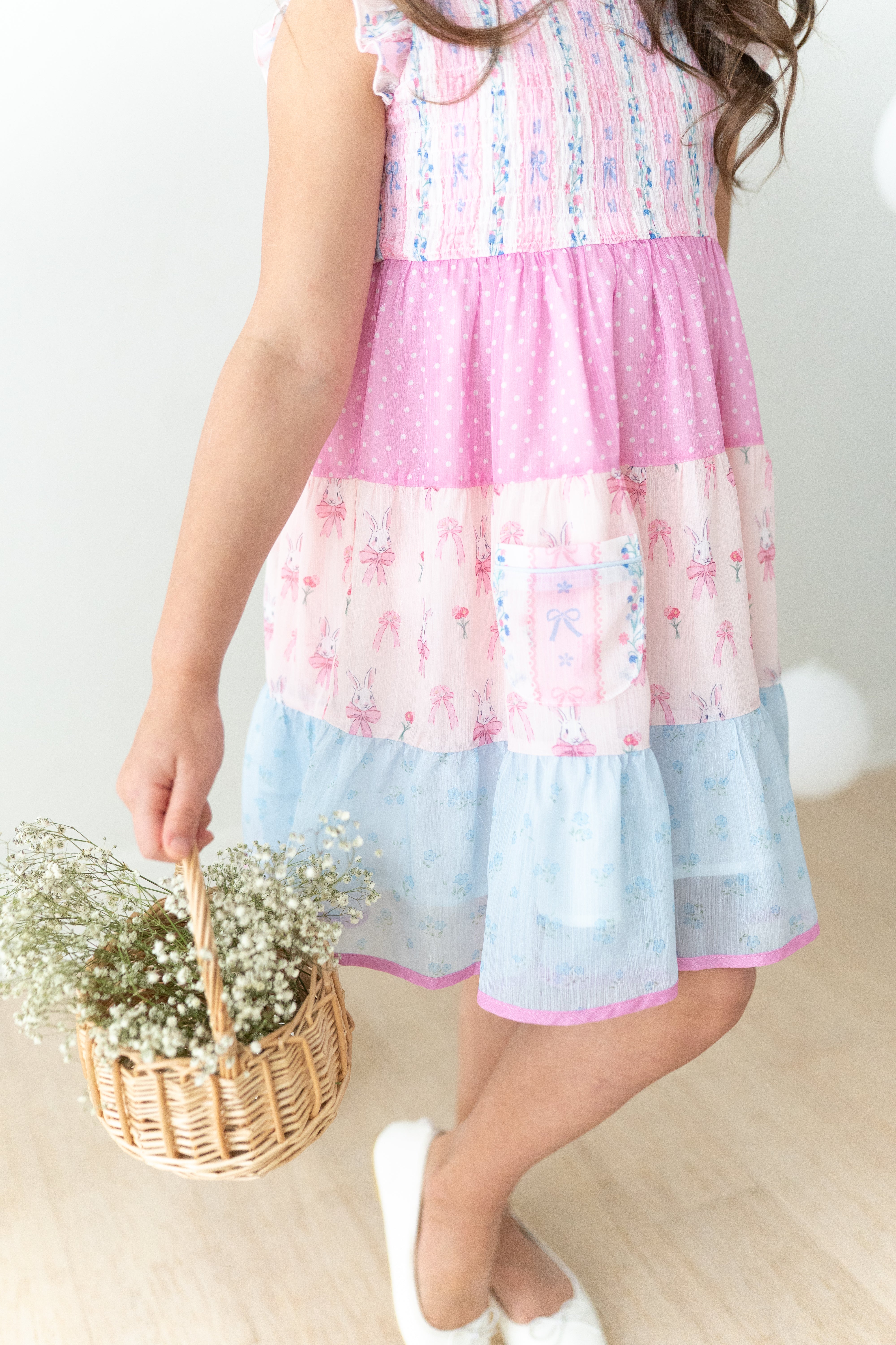 Bloom & Bunny Shimmer Dress