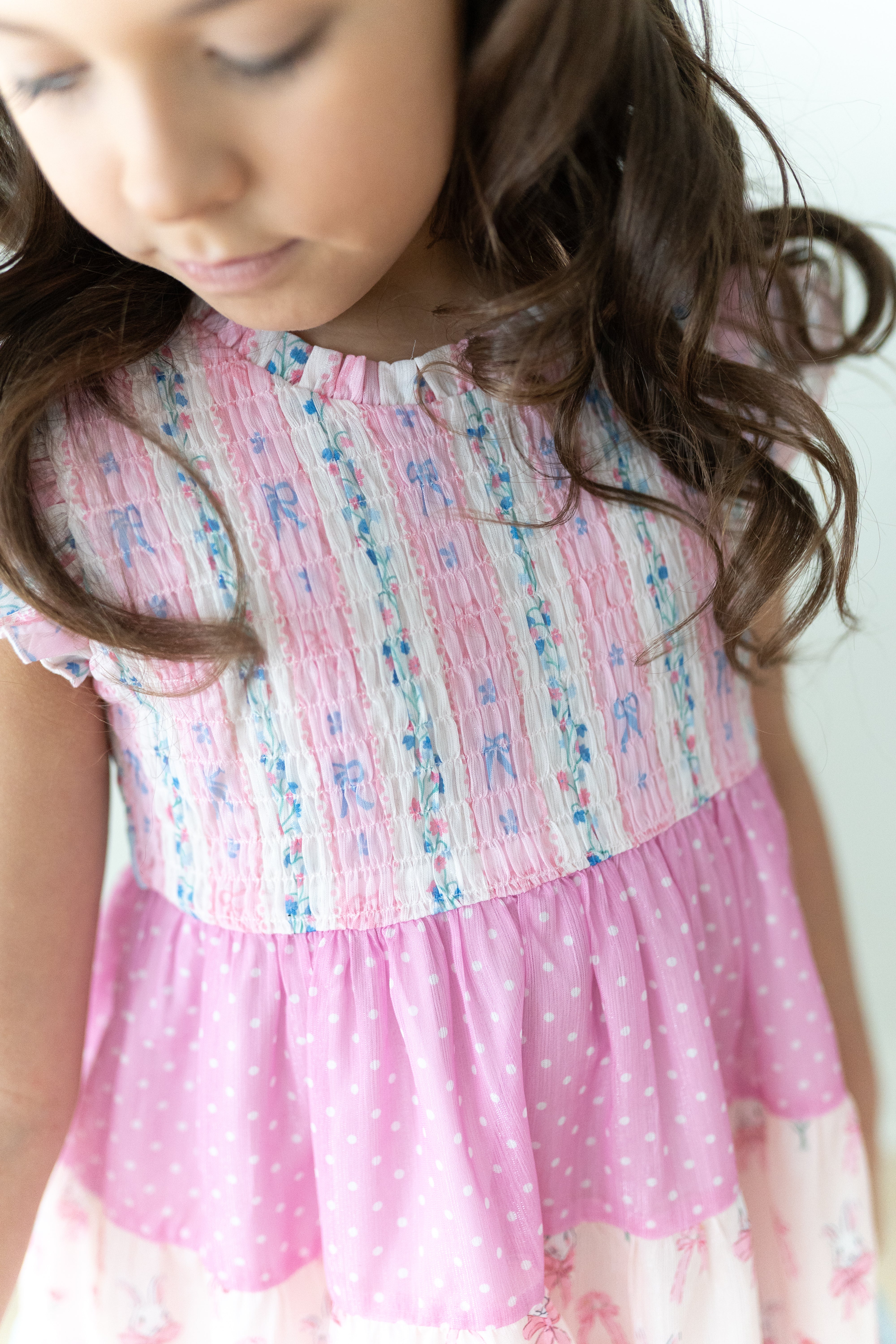 Bloom & Bunny Shimmer Dress (Pre-Order)