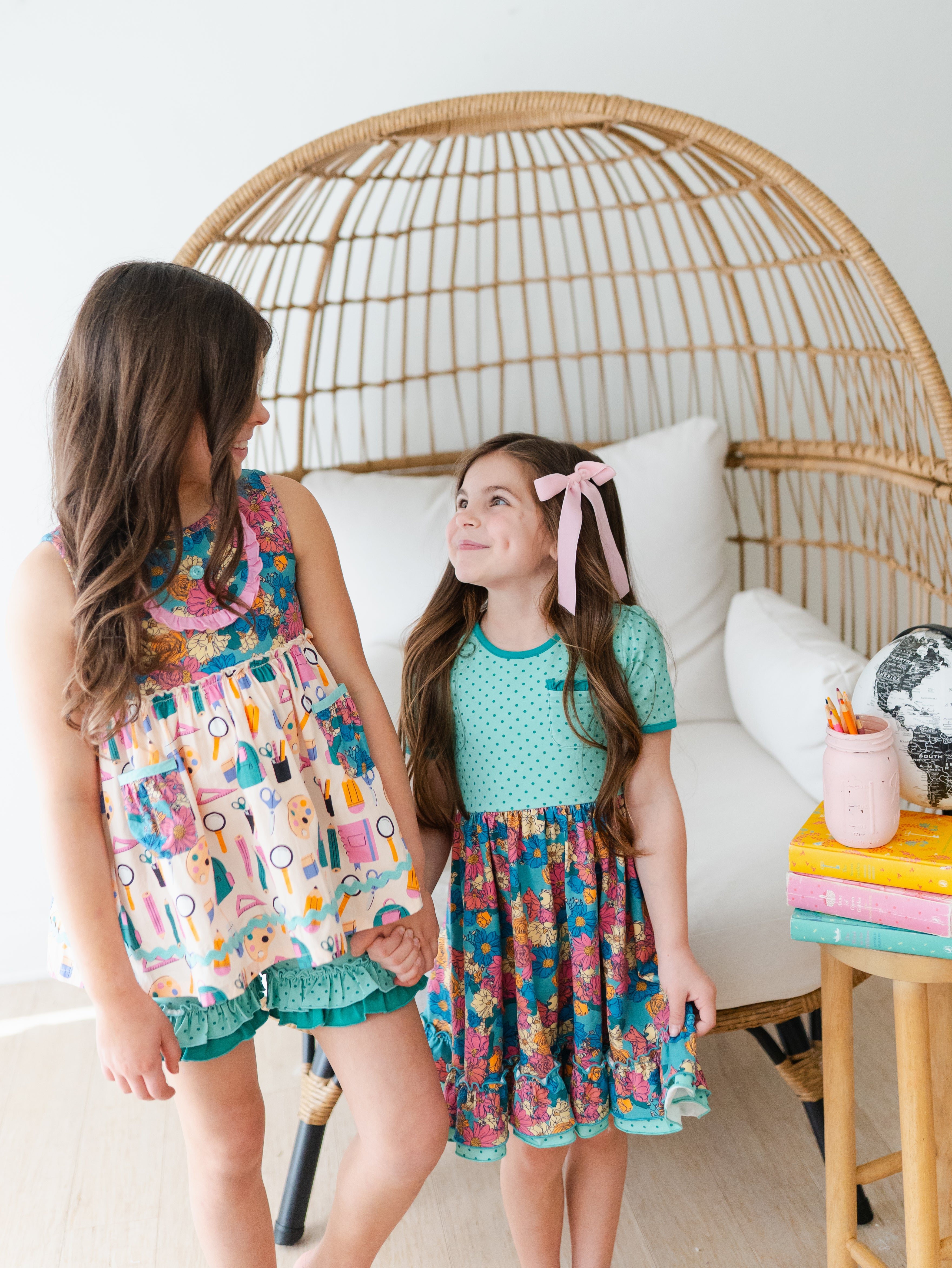 Meadow Muse Ruffle Dress