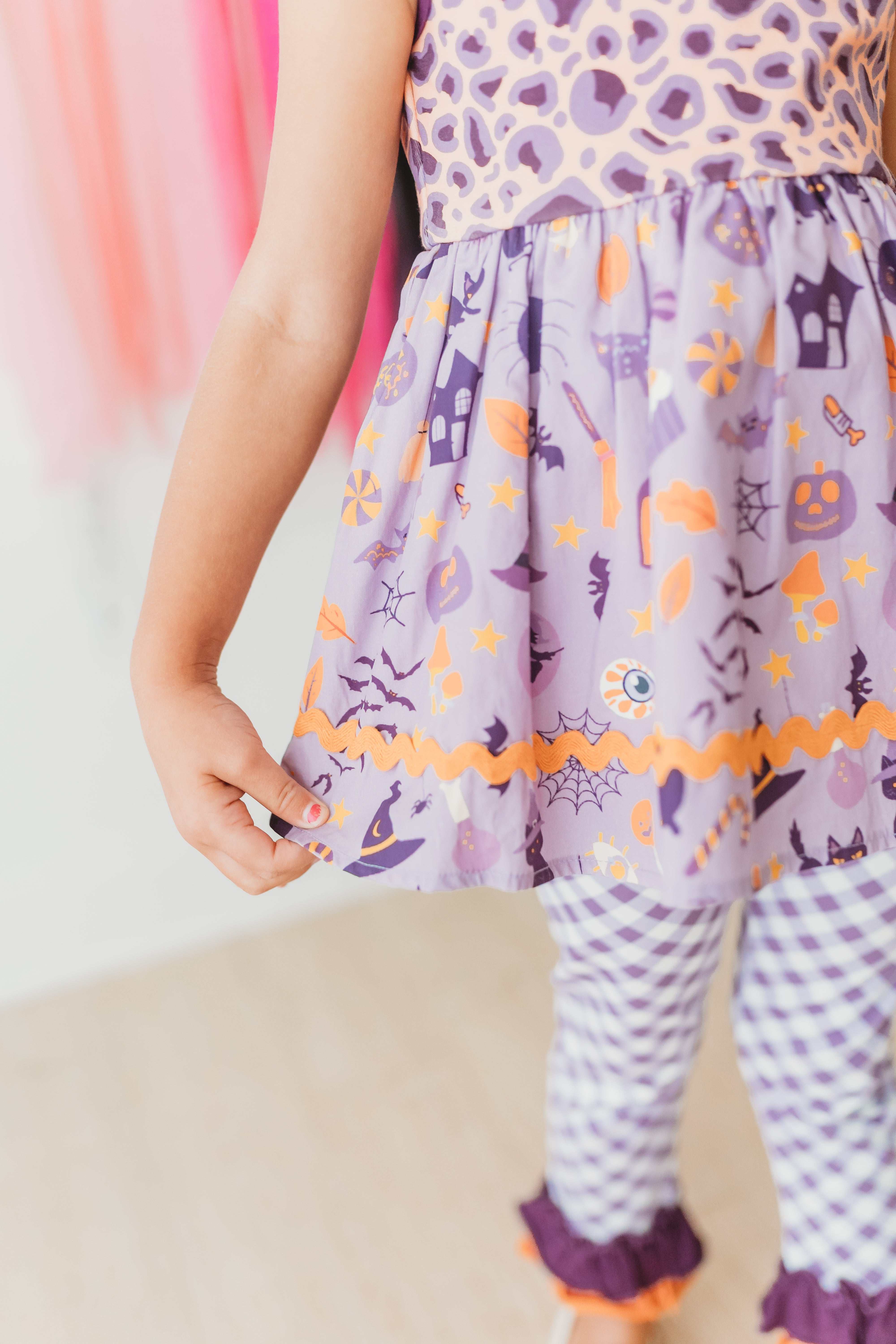 Little Monsters Ball Tunic (Pre-Order)