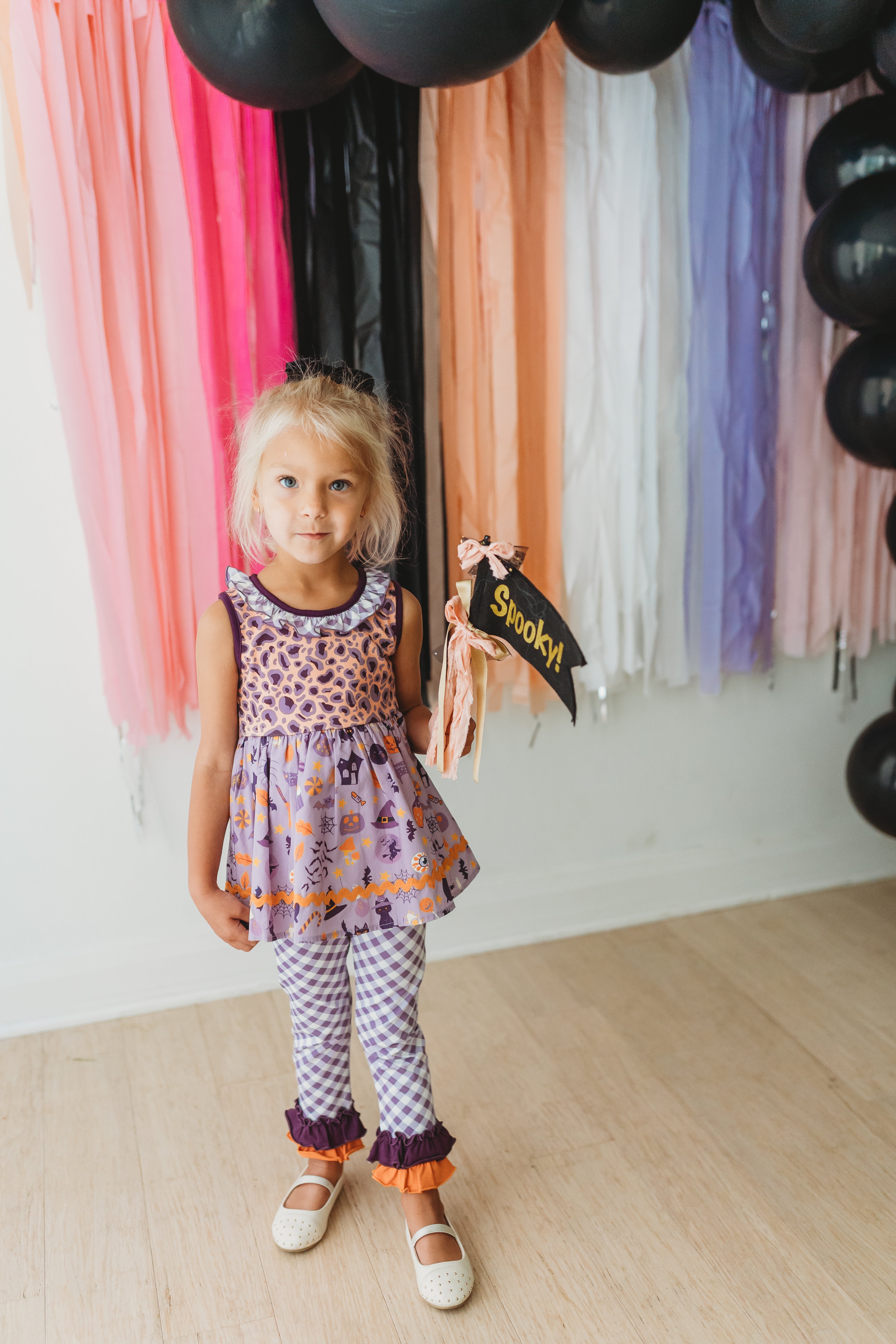 Little Monsters Ball Tunic (Pre-Order)