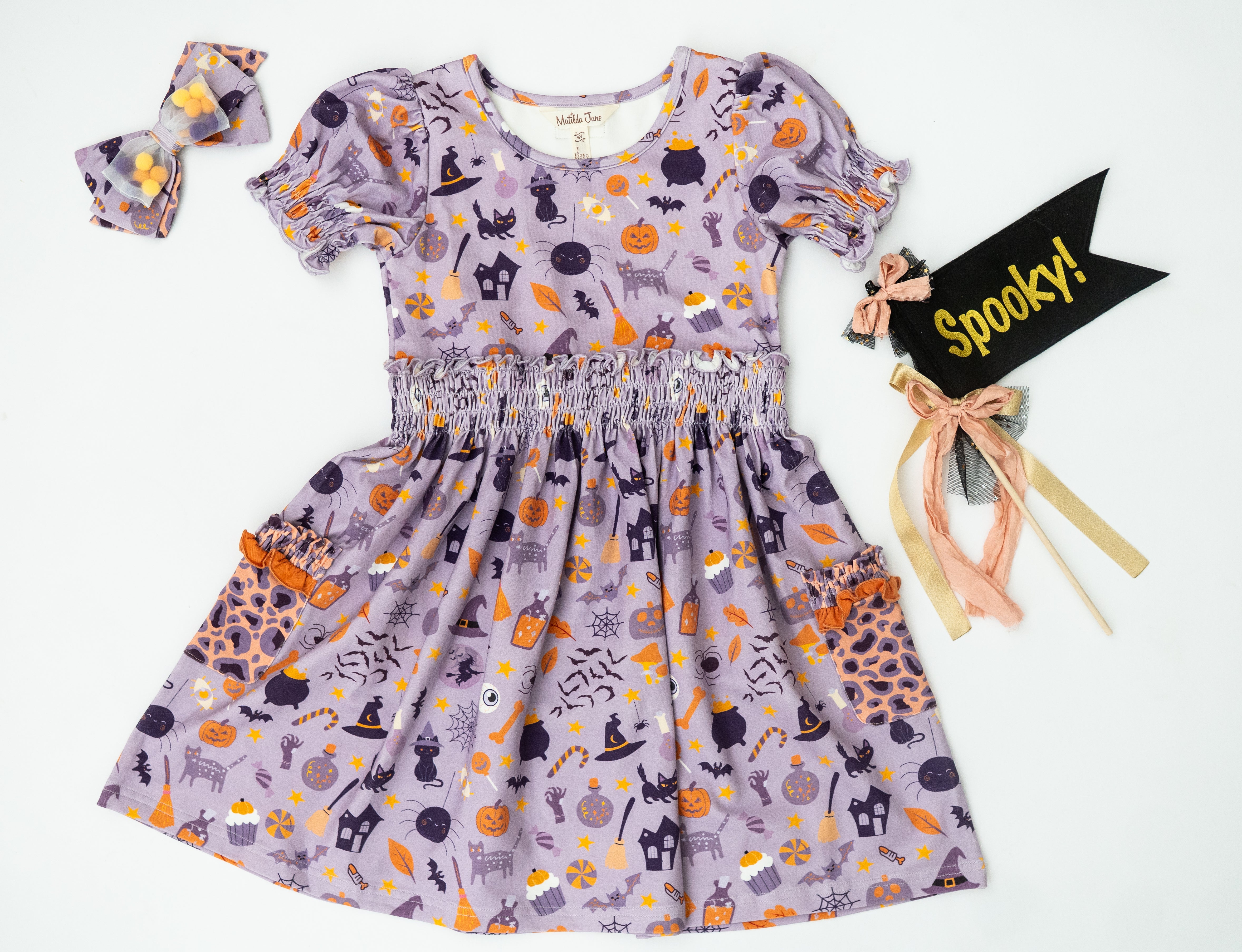 Little Monsters Ball Lap Dress (Pre-Order)