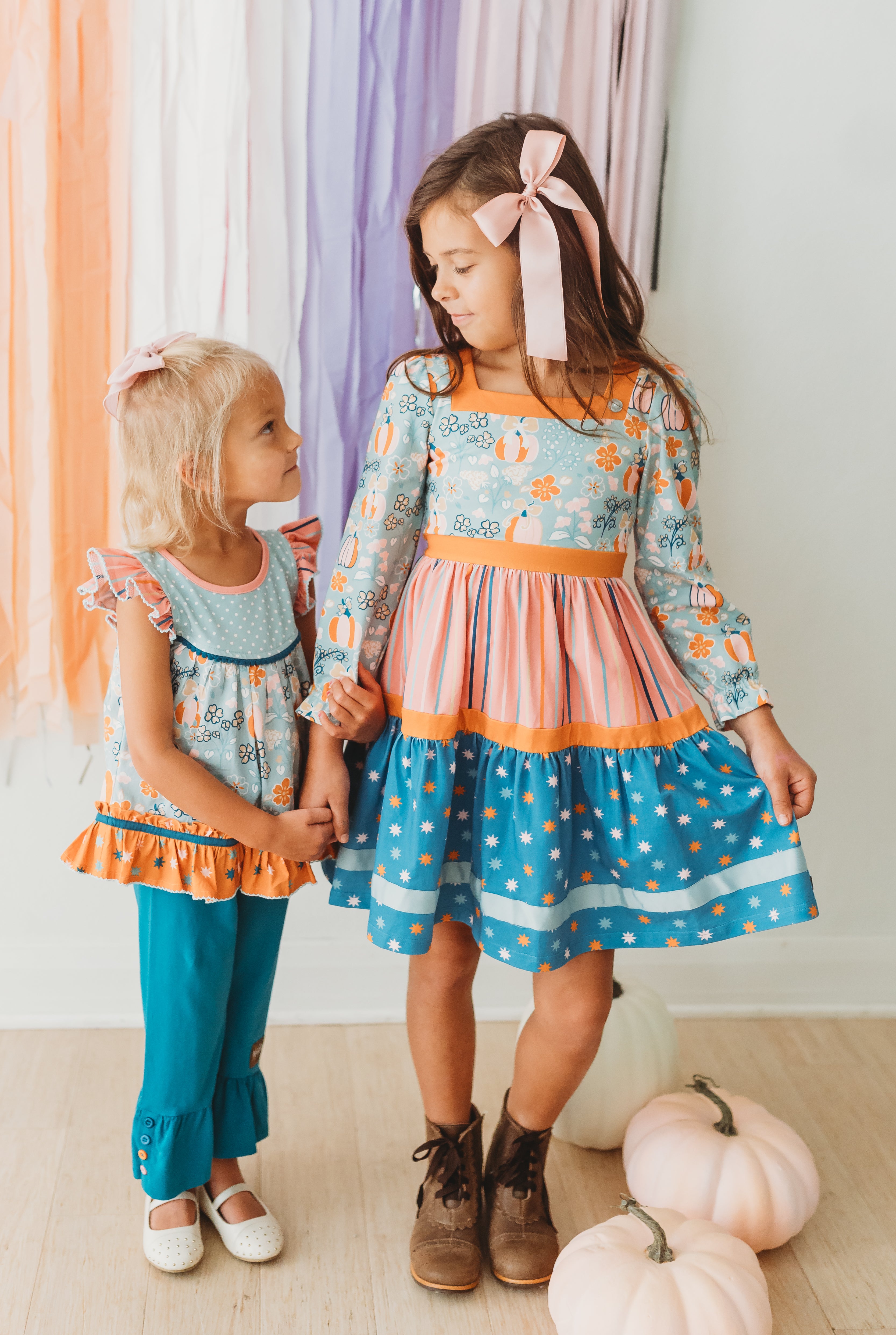 Twirl In The Patch Tier Dress (Pre-Order)