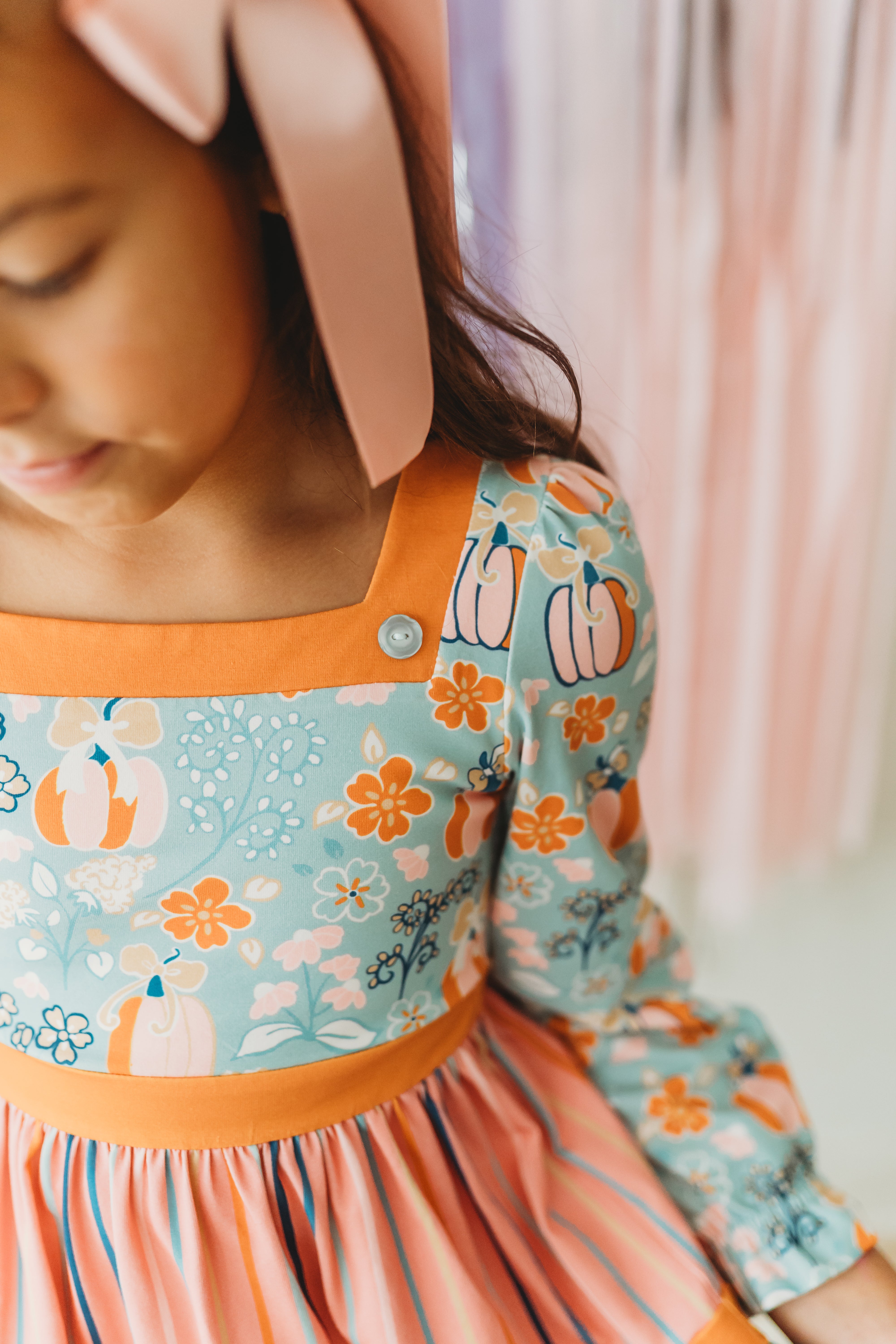 Twirl In The Patch Tier Dress (Pre-Order)