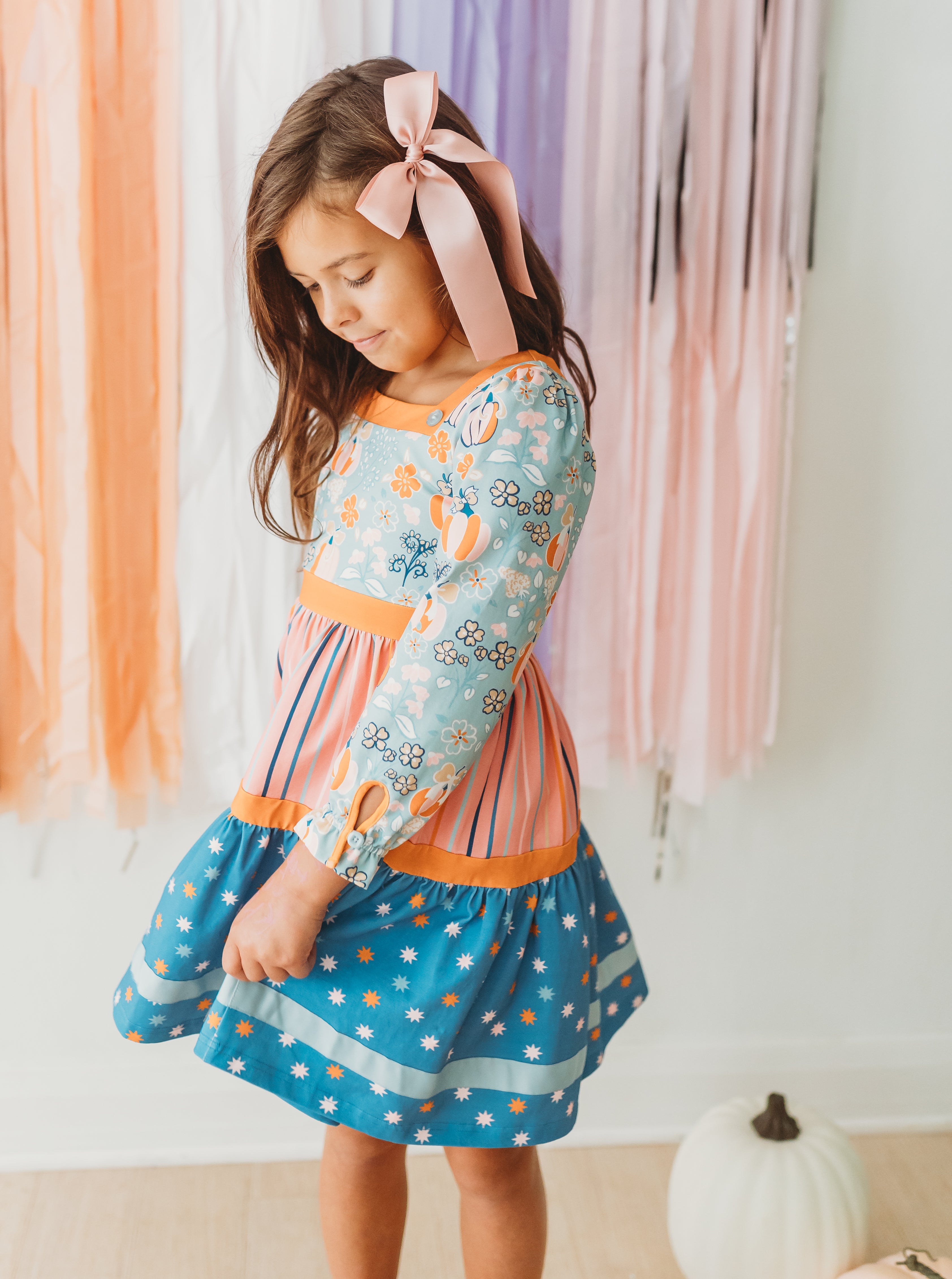 Twirl In The Patch Tier Dress (Pre-Order)
