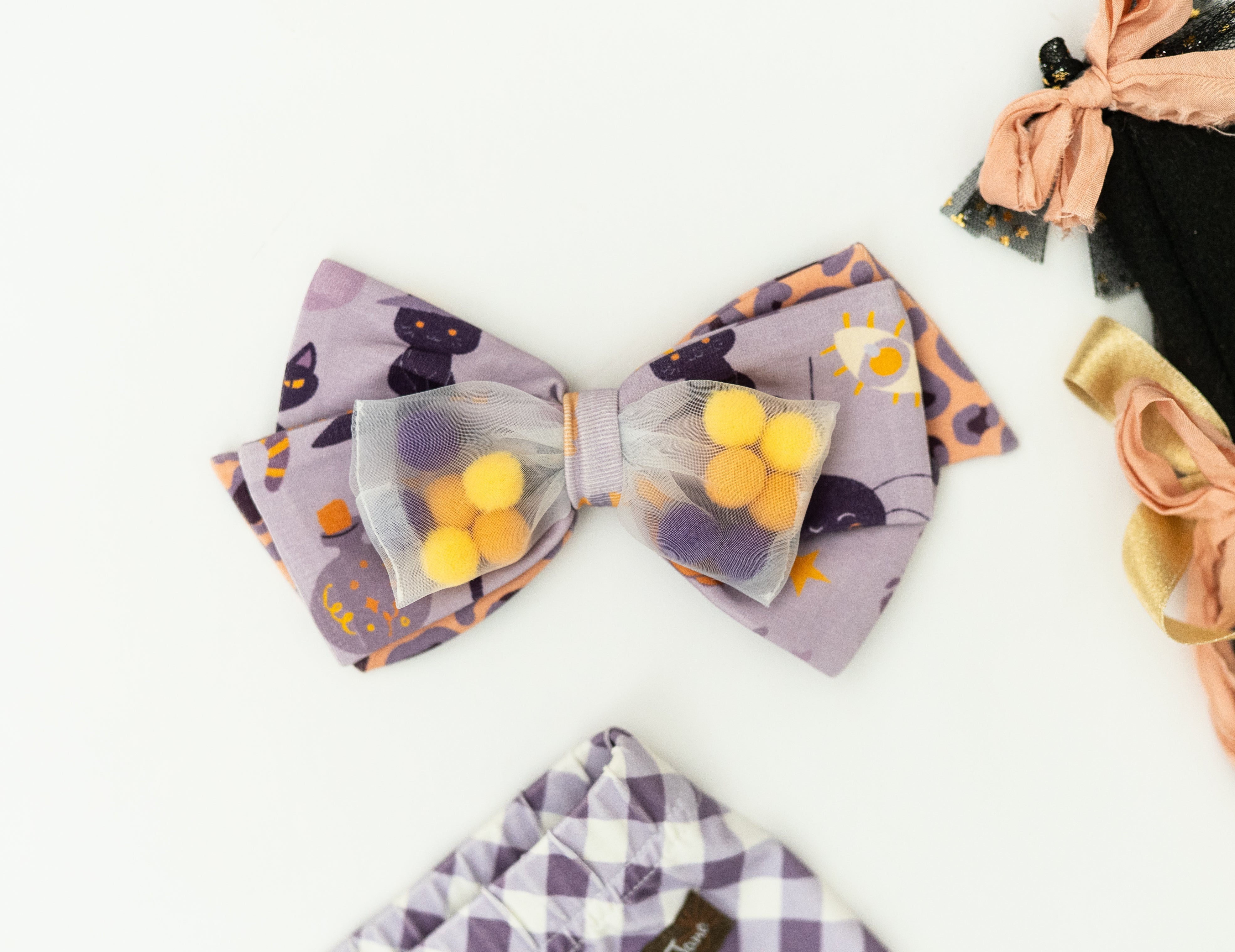 Little Monsters Ball Bow (Pre-Order)