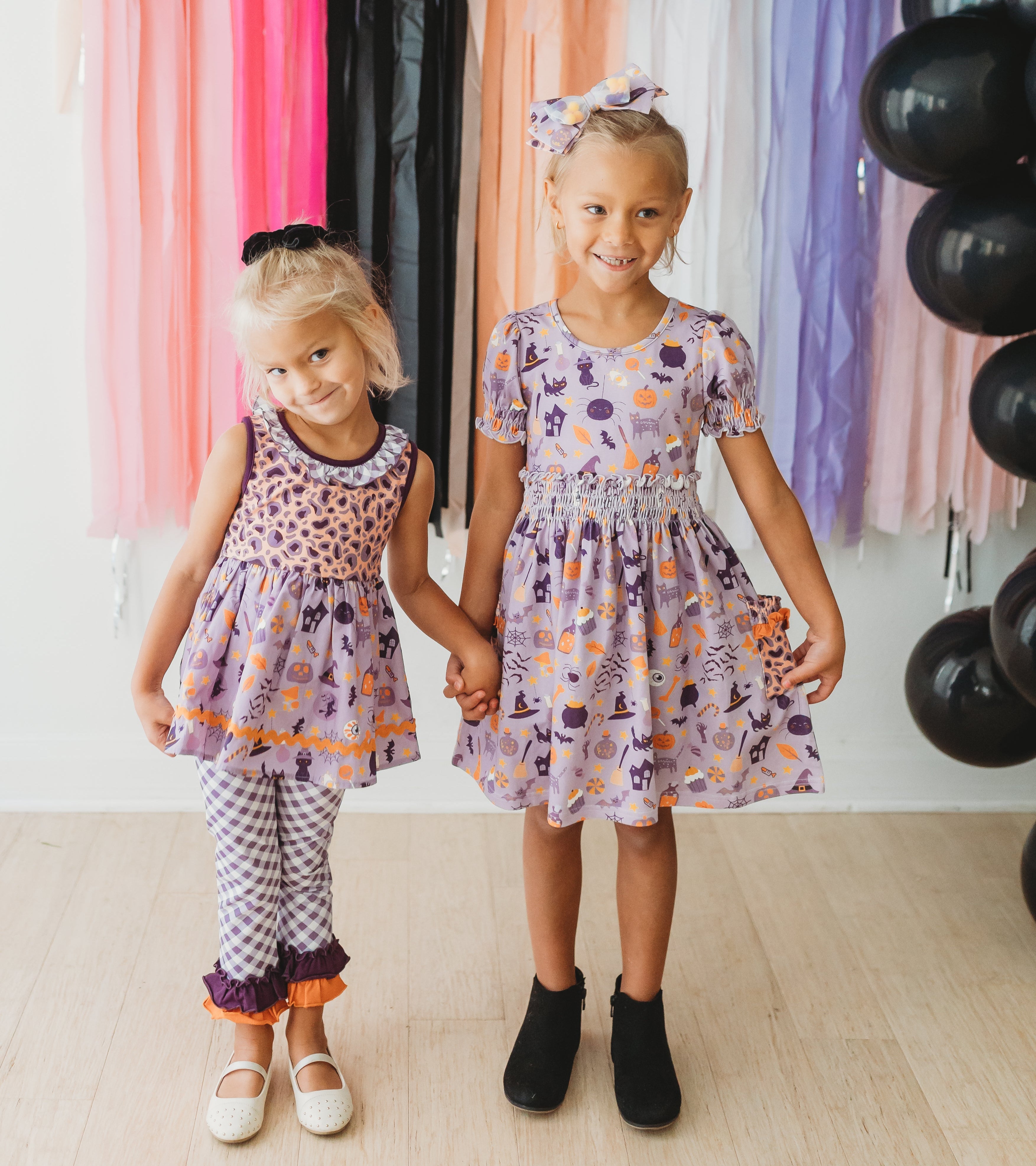 Little Monsters Ball Tunic (Pre-Order)