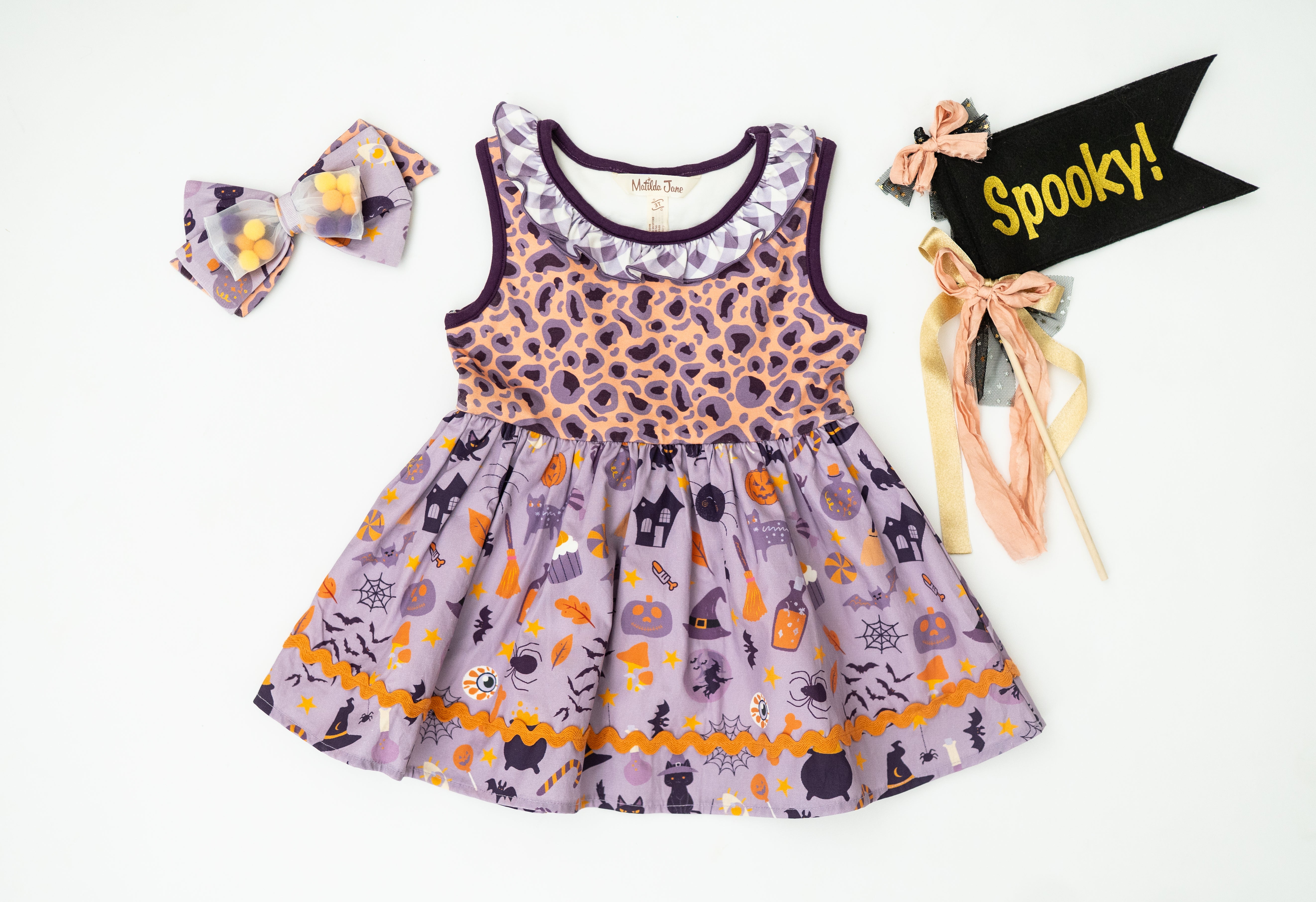 Little Monsters Ball Tunic (Pre-Order)