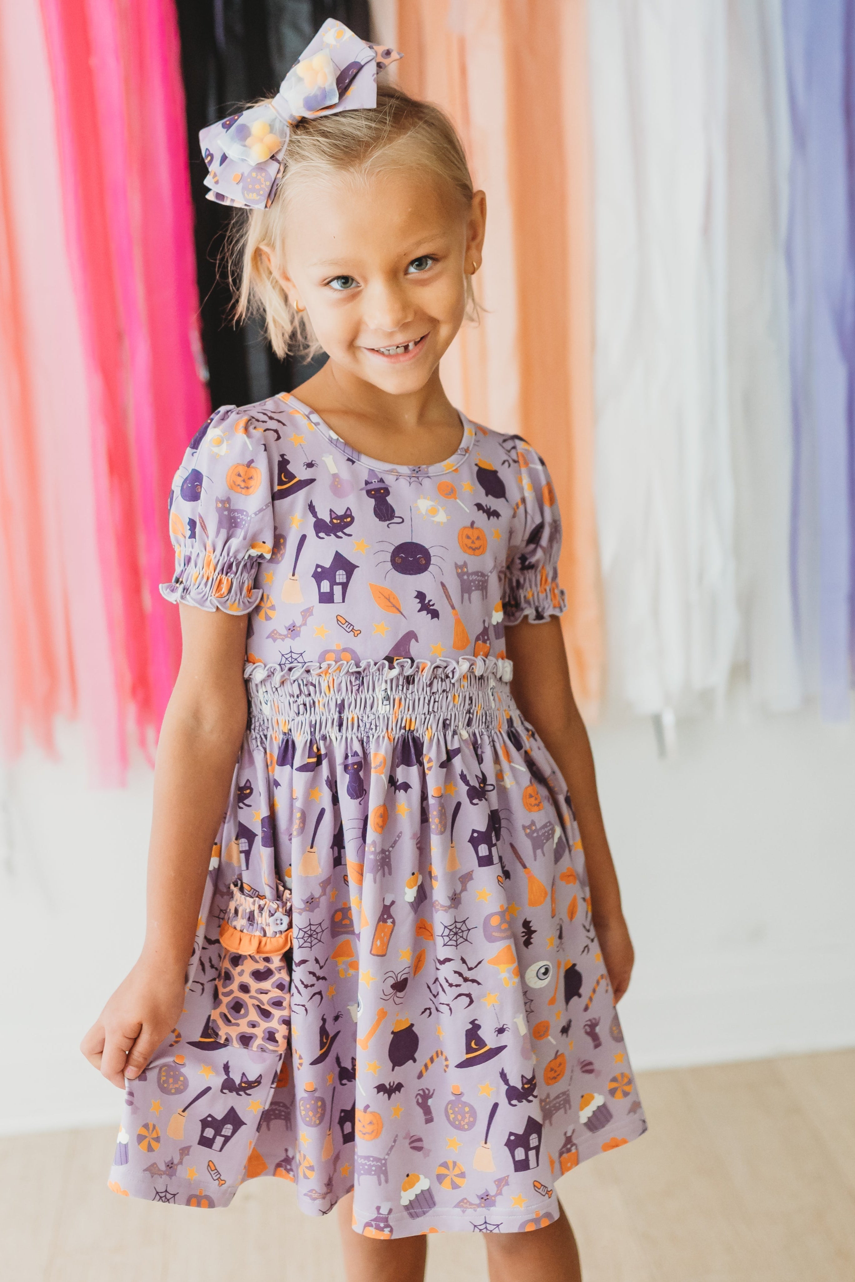 Little Monsters Ball Lap Dress (Pre-Order)