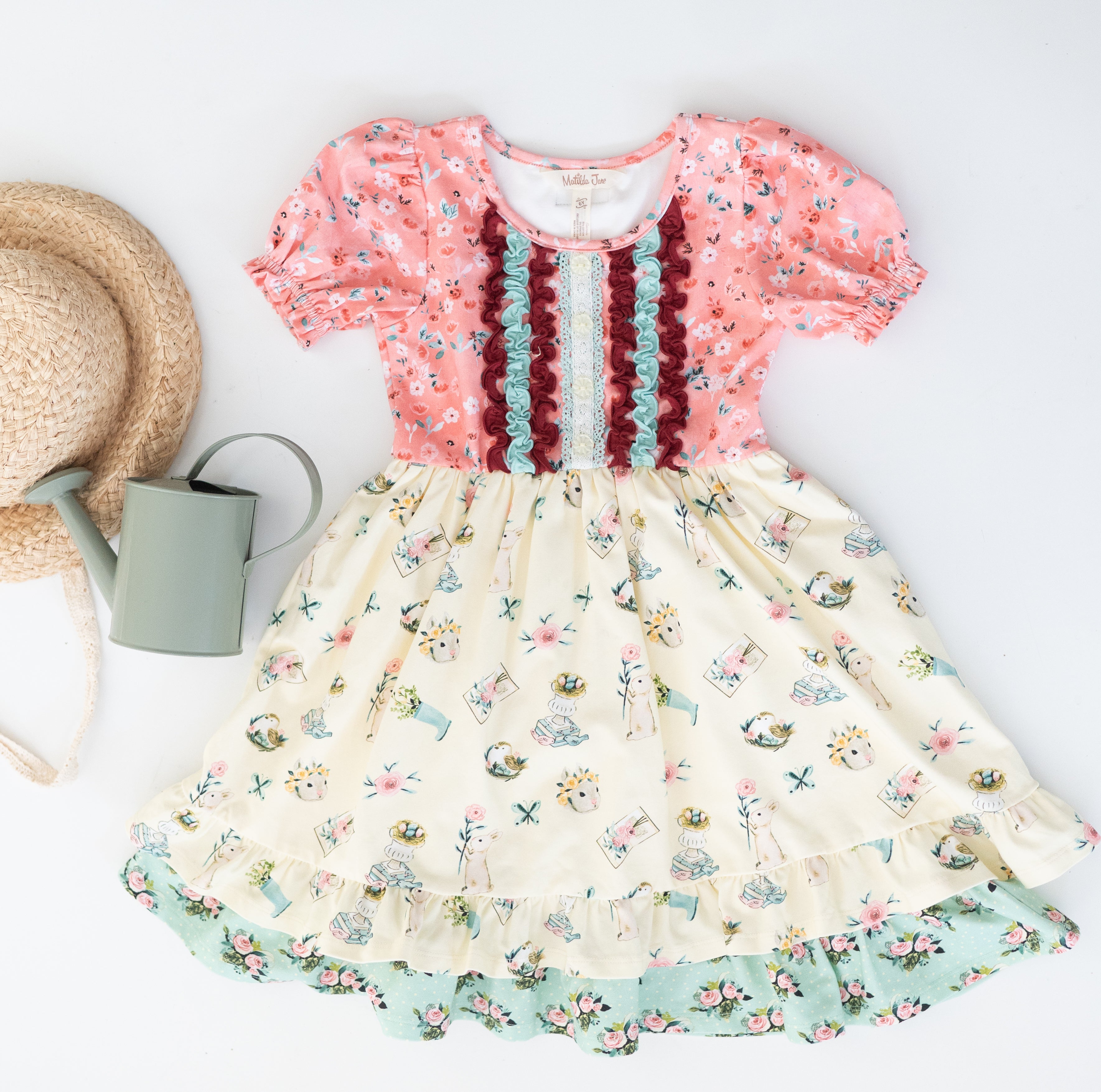 Cottontail Springs Ruffle Dress (Pre-Order)