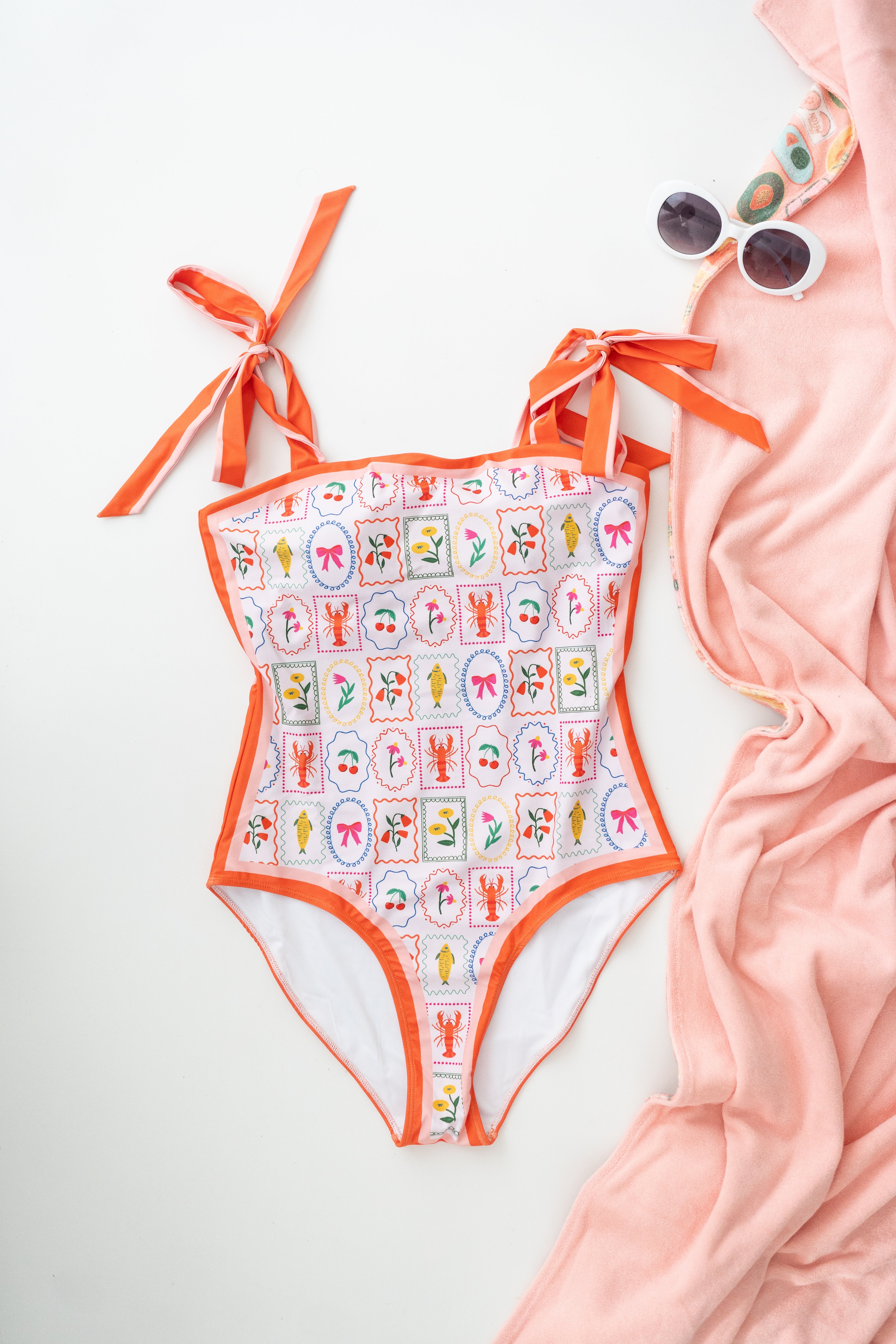 Women's One Piece Swimsuit | Stampede Shores (Pre-Order)