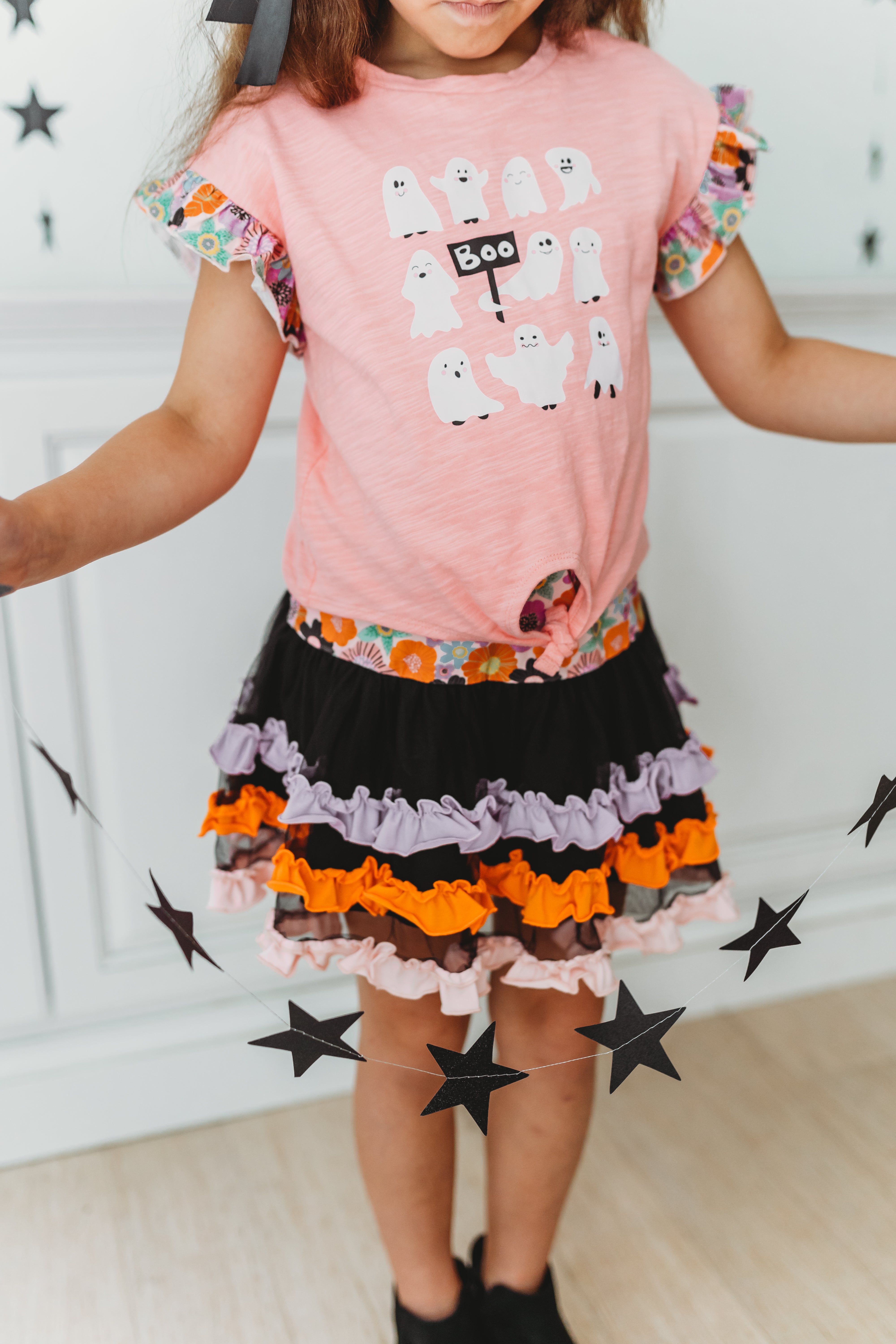 Boo- Licous Ruffle Tee