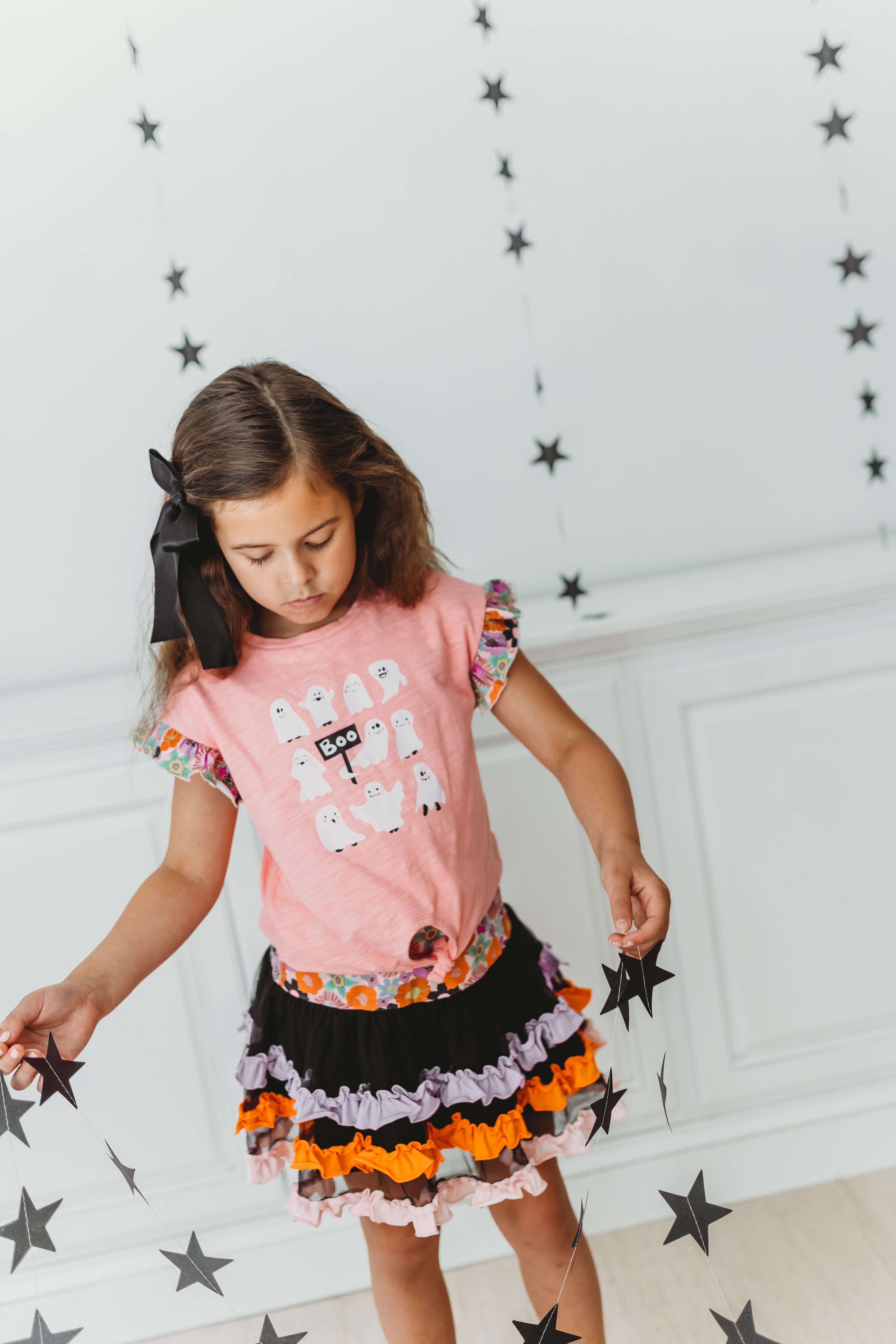 Boo- Licous Ruffle Tee