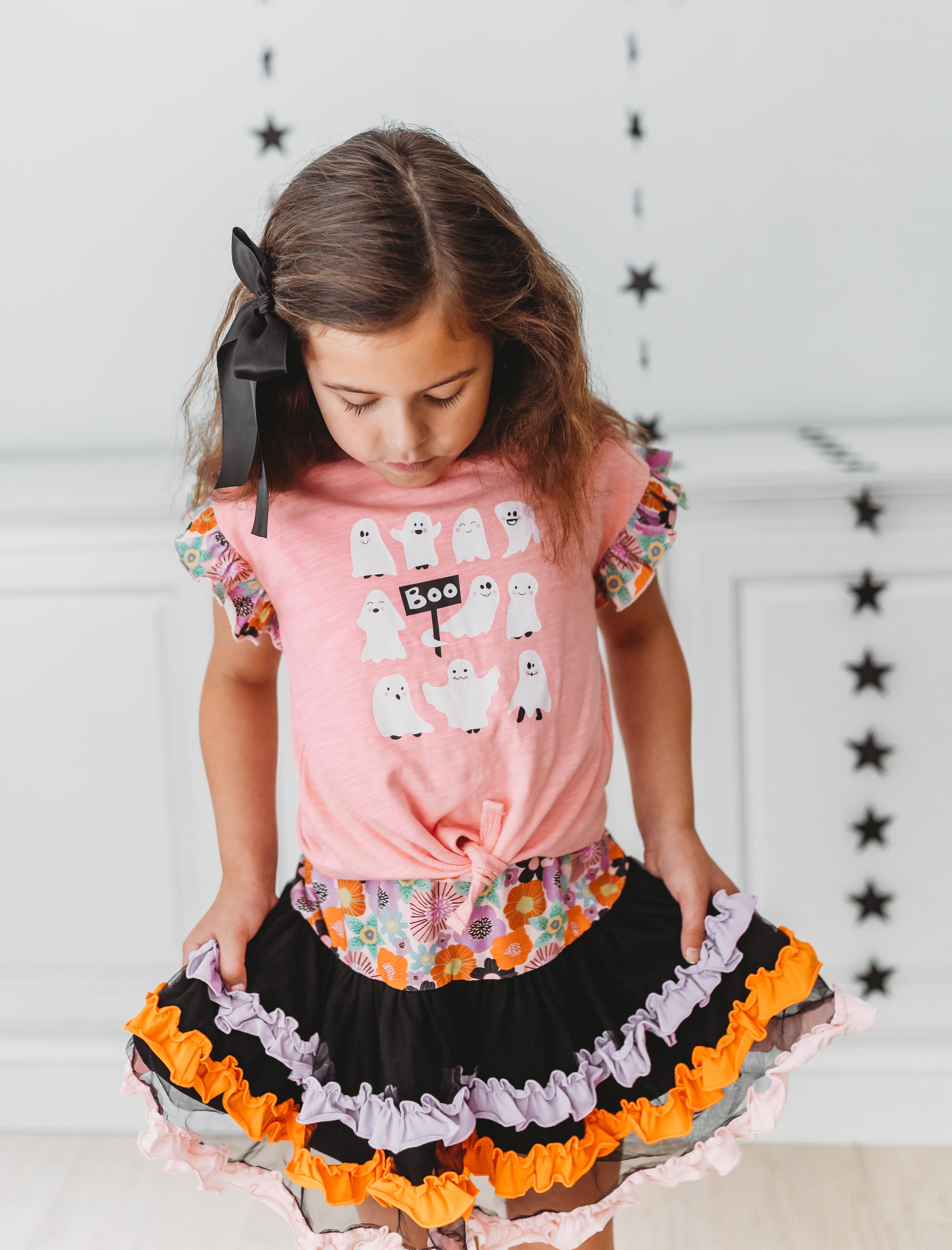 Boo- Licous Ruffle Tee