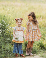 Garden Groovy Delights Tunic