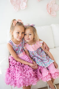 Live in Lavender Ruffle Dress