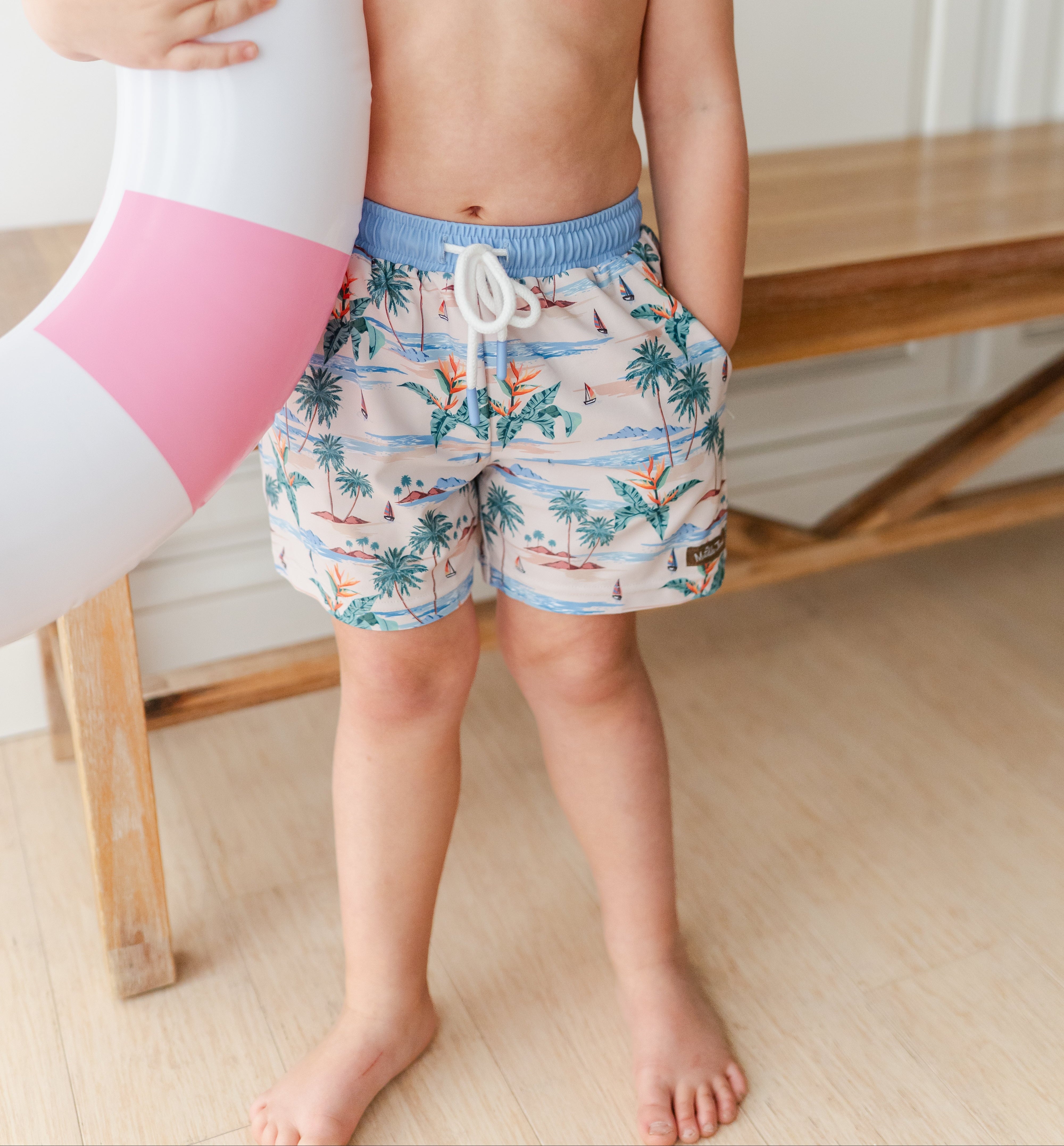 Boys Swim Trunks | Sunshine Surf (Pre-Order)