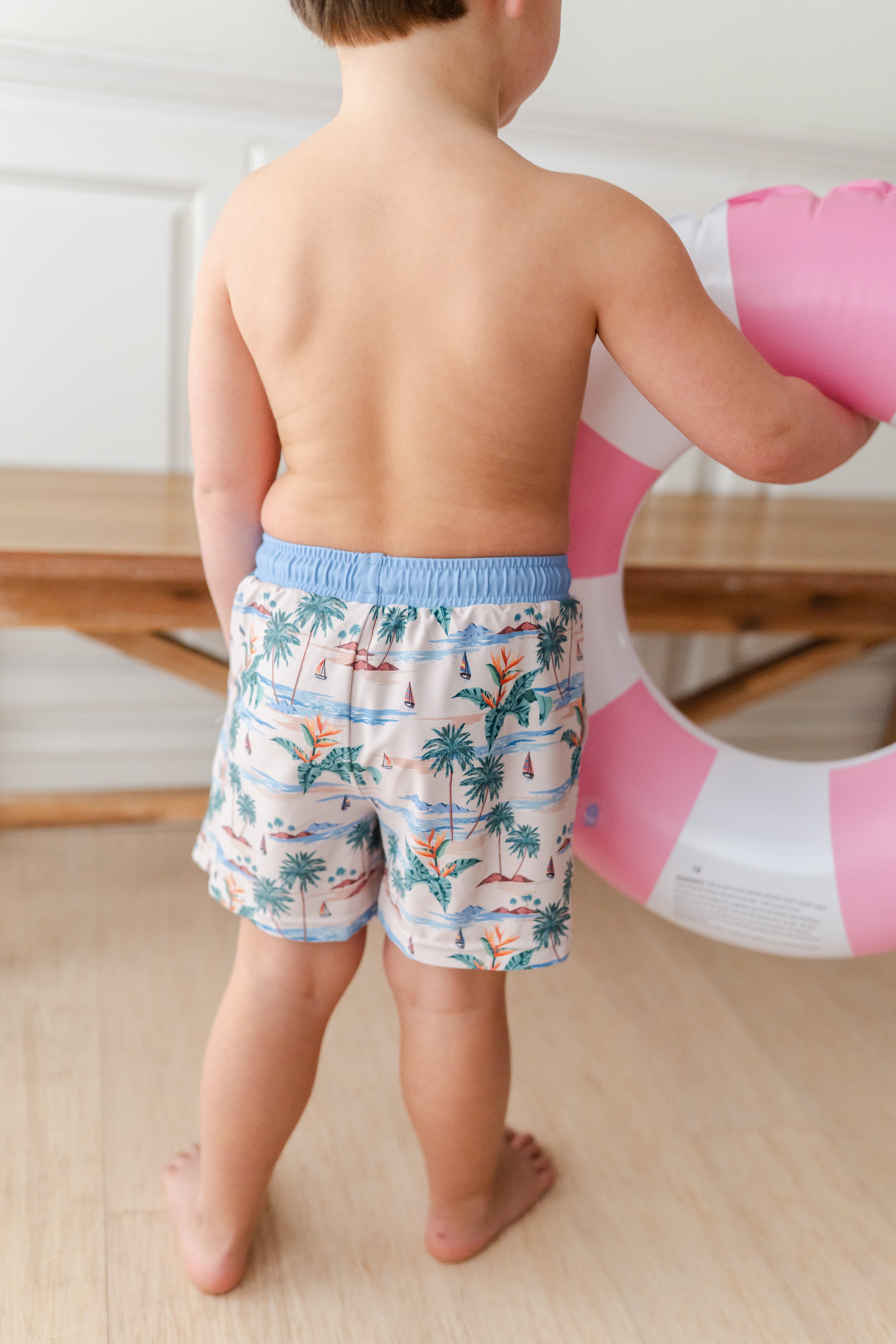 Boys Swim Trunks | Sunshine Surf (Pre-Order)