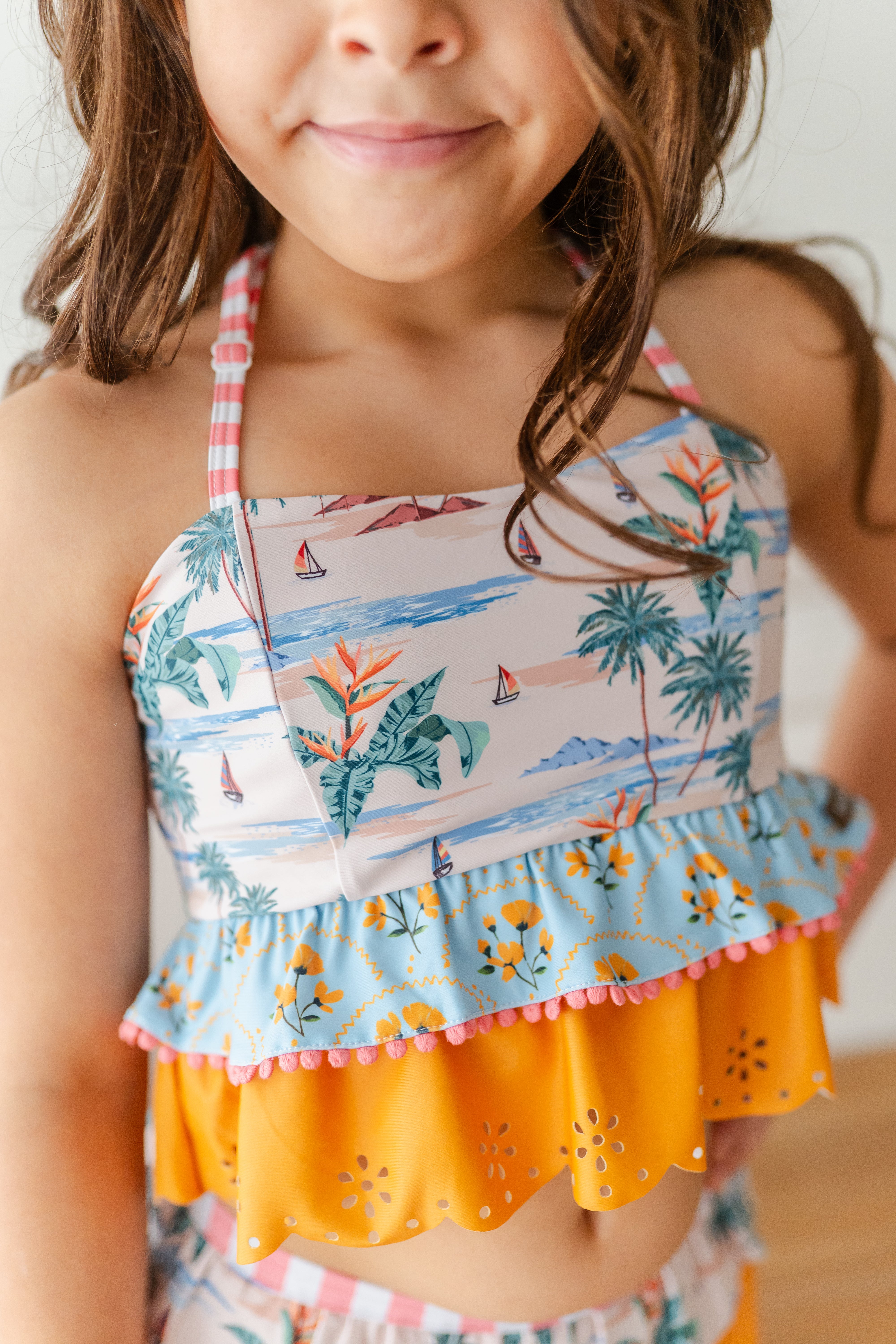 Tankini Swimsuit | Sunshine Surf (Pre-Order)