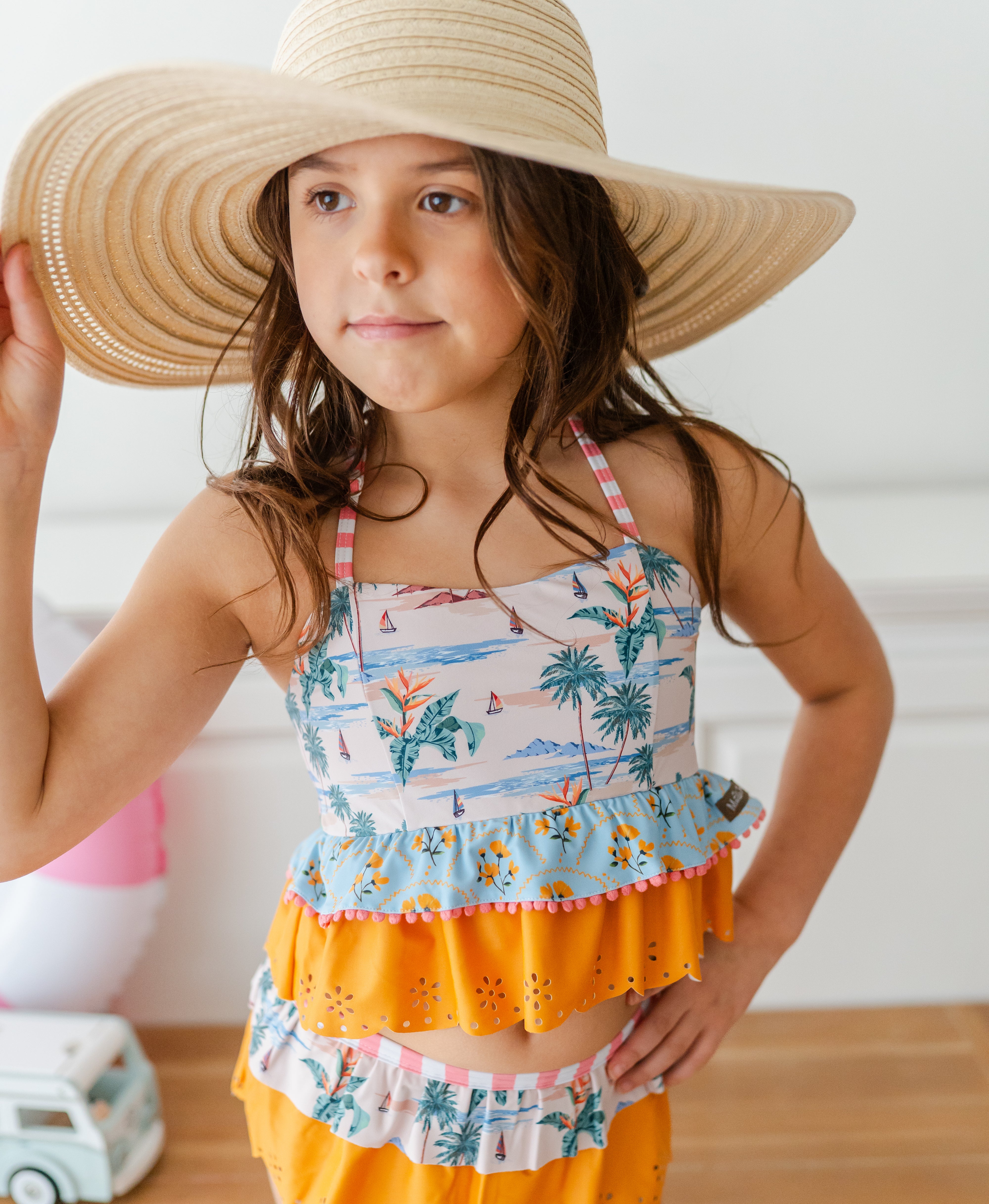 Tankini Swimsuit | Sunshine Surf (Pre-Order)