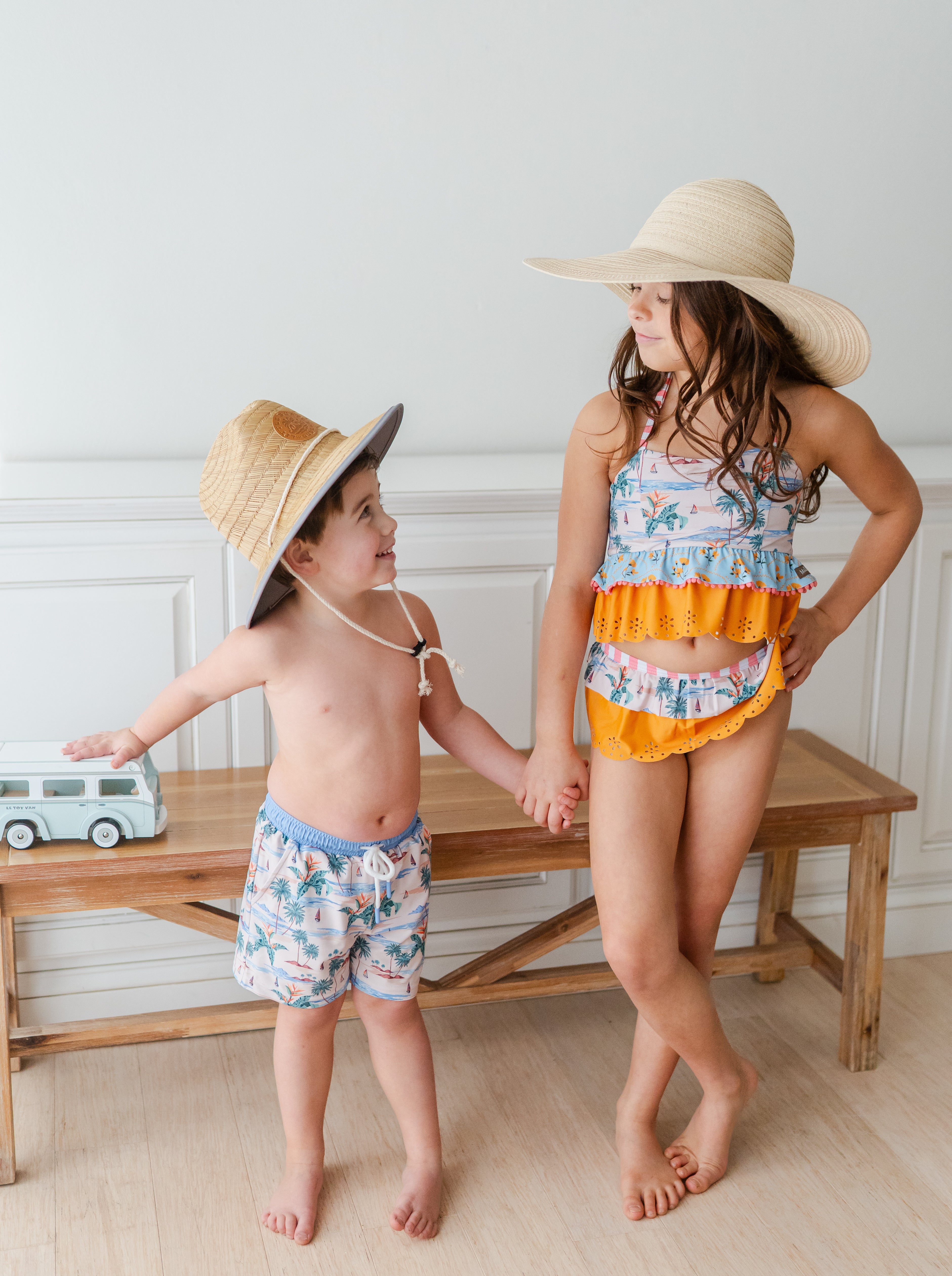 Tankini Swimsuit | Sunshine Surf (Pre-Order)