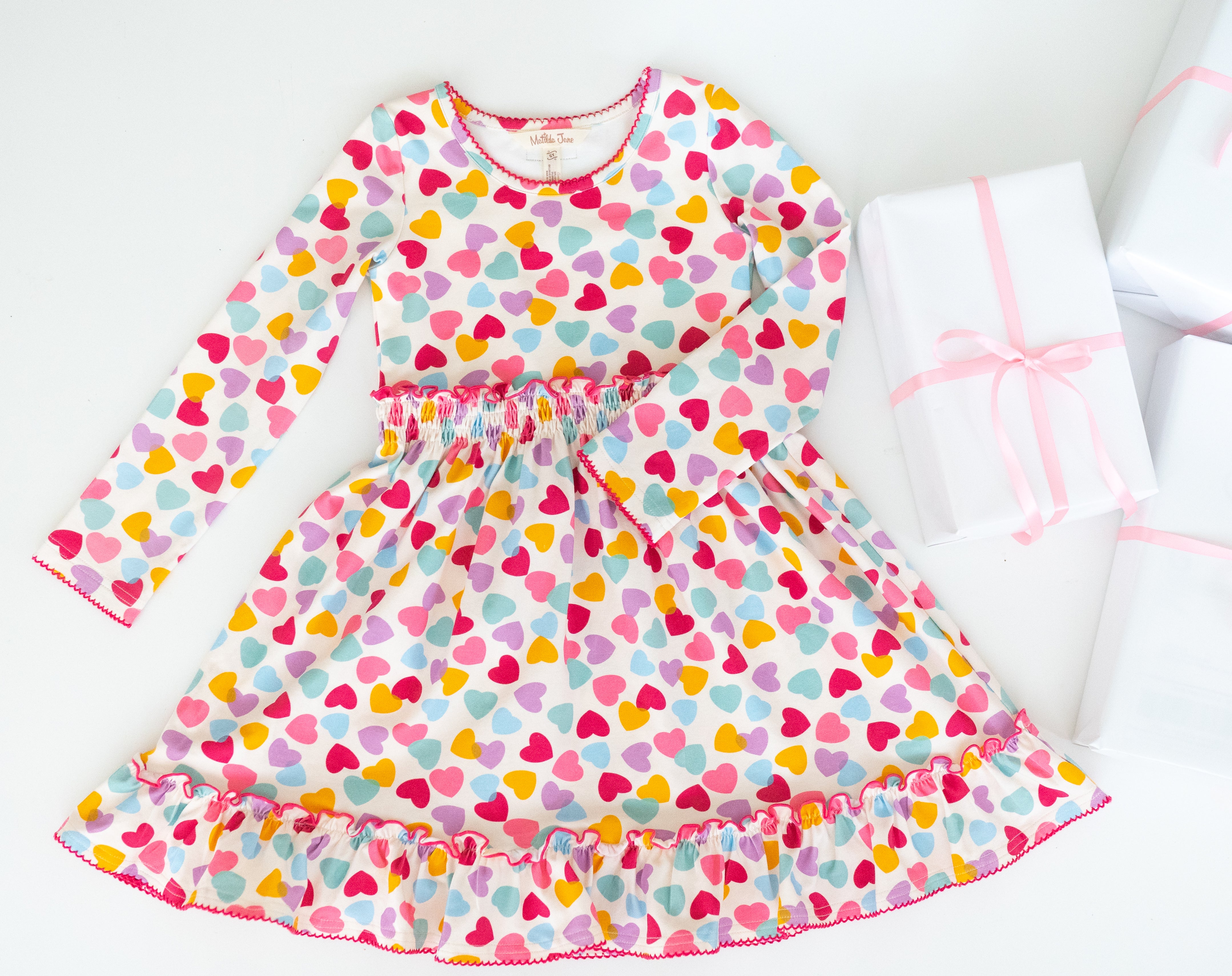 Tug At My Heartstrings Lap Dress (Pre-Order)