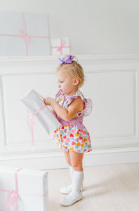 Tug At My Heartstrings Romper