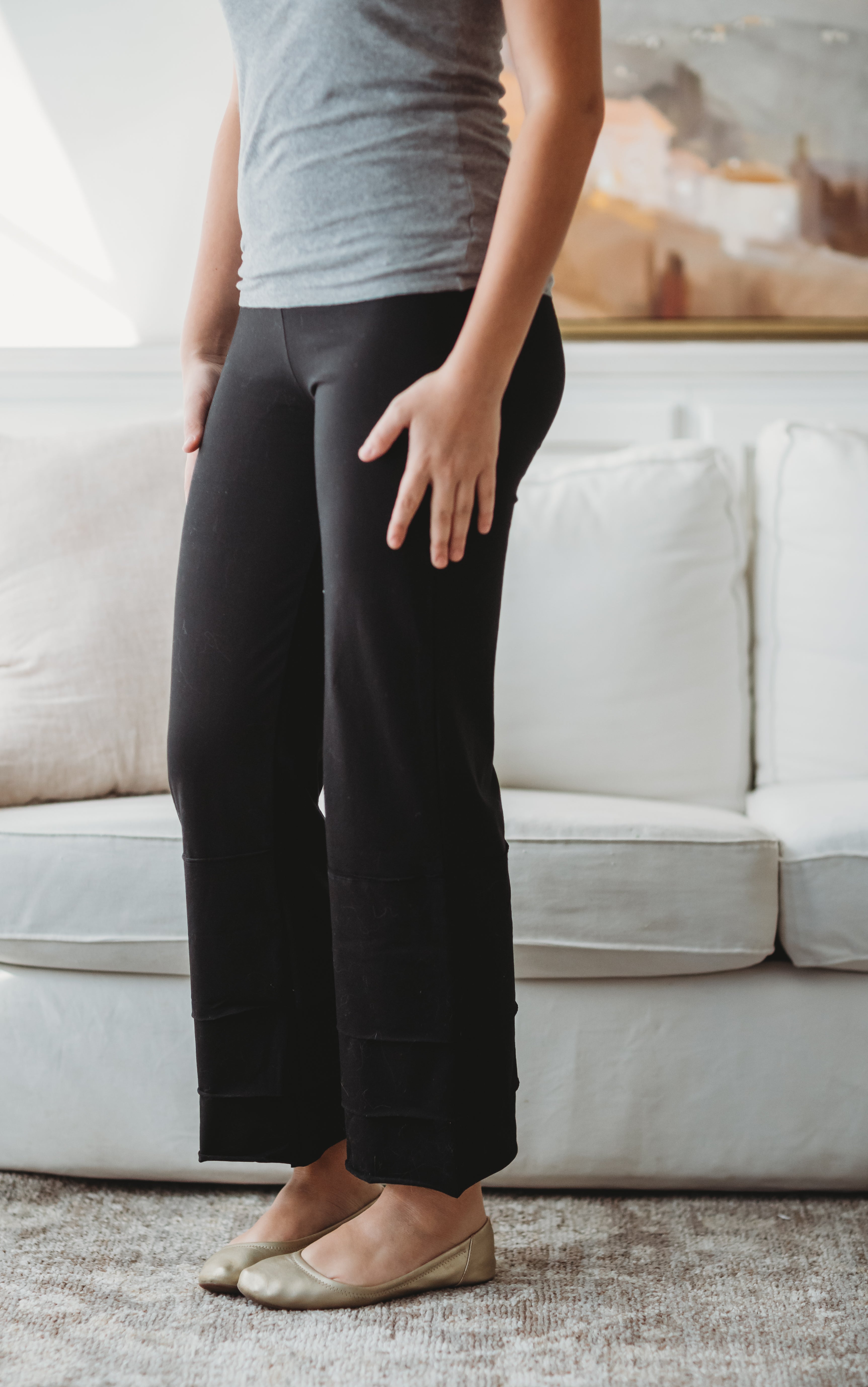 Women's Finn Pants | Noir (Run Small)