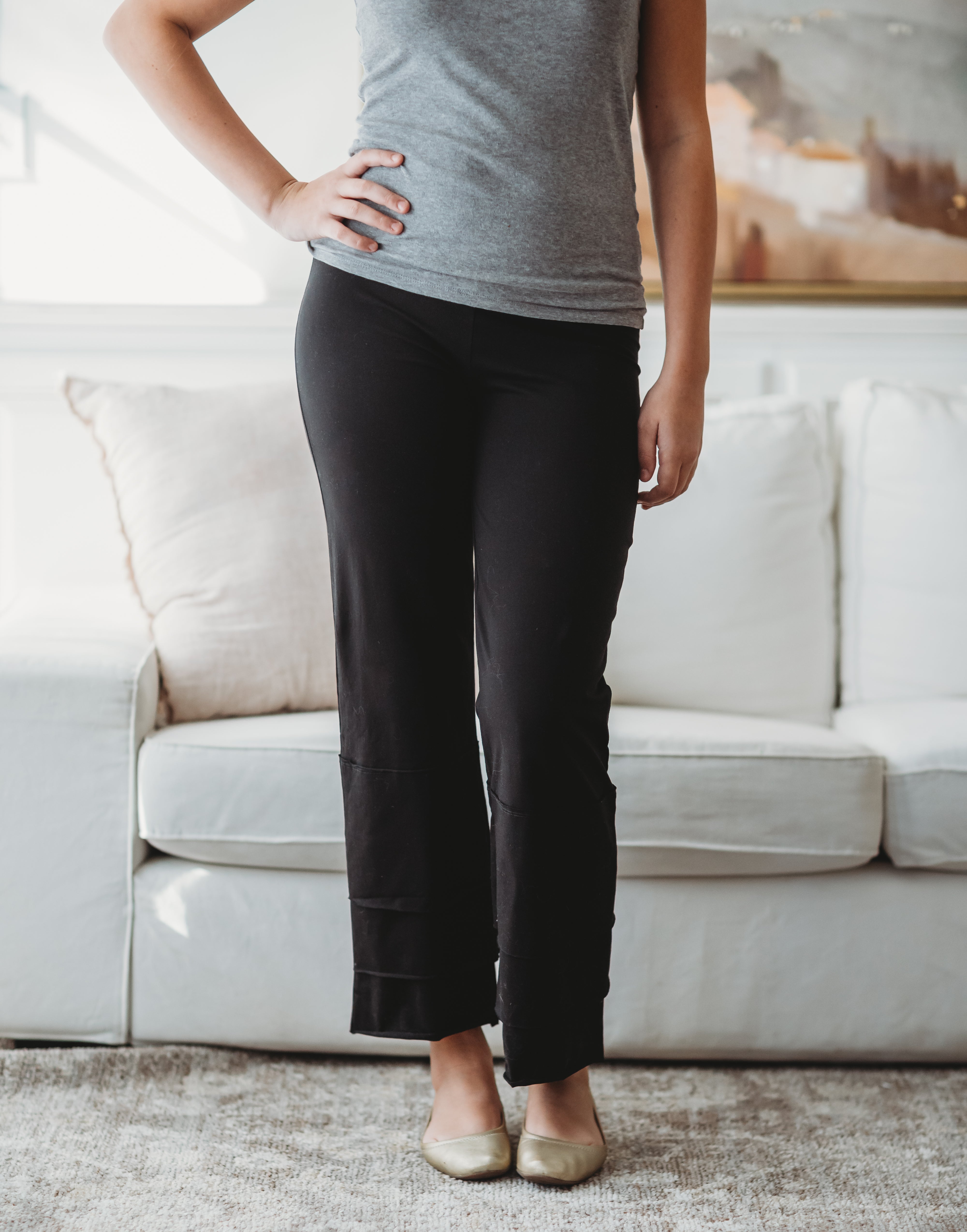 Women's Finn Pants | Noir (Run Small)